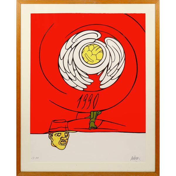 Valerio Adami - Italy &#39;90