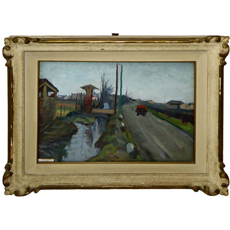 Giuseppe Spampinato - Periferia di Milano