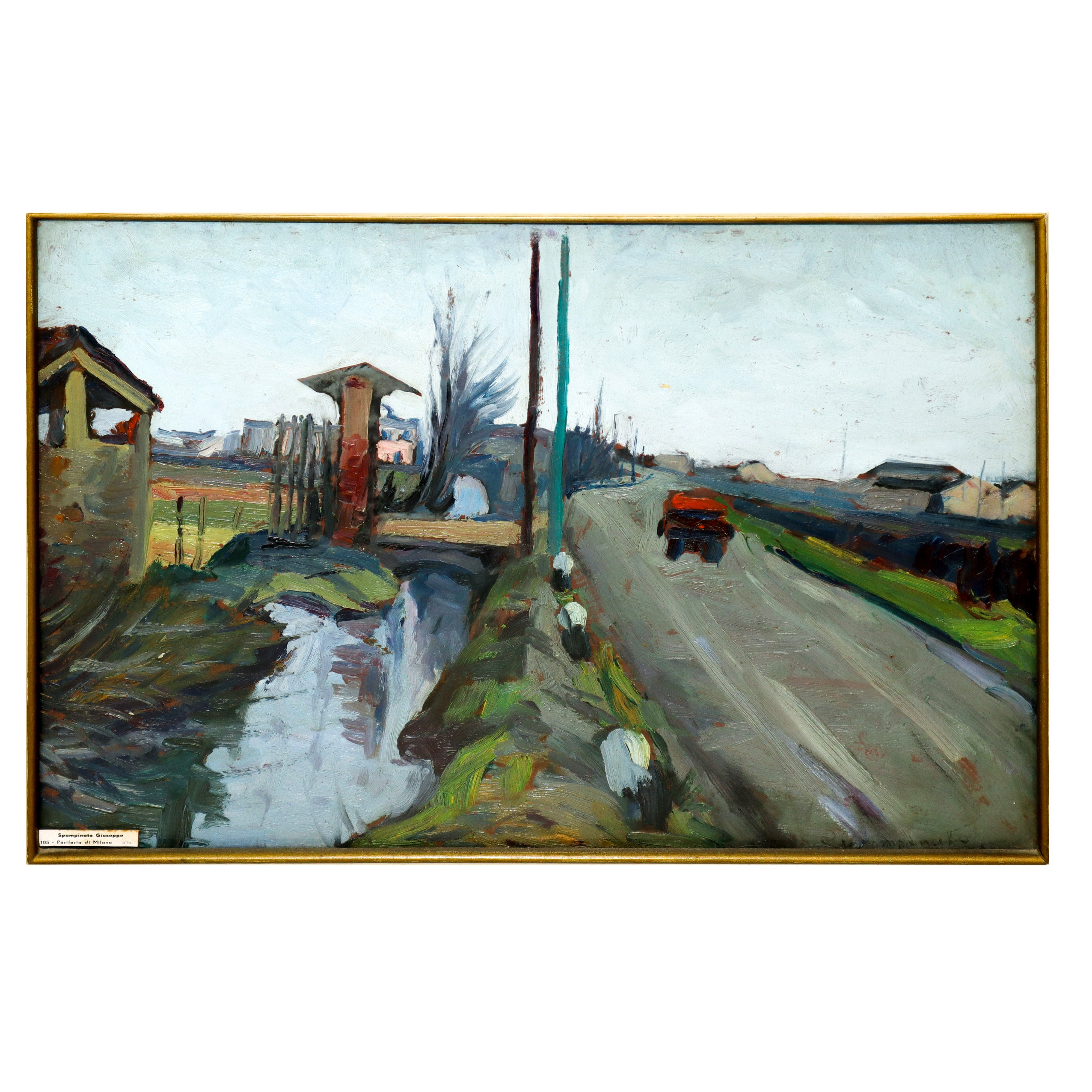 Giuseppe Spampinato - Periferia di Milano