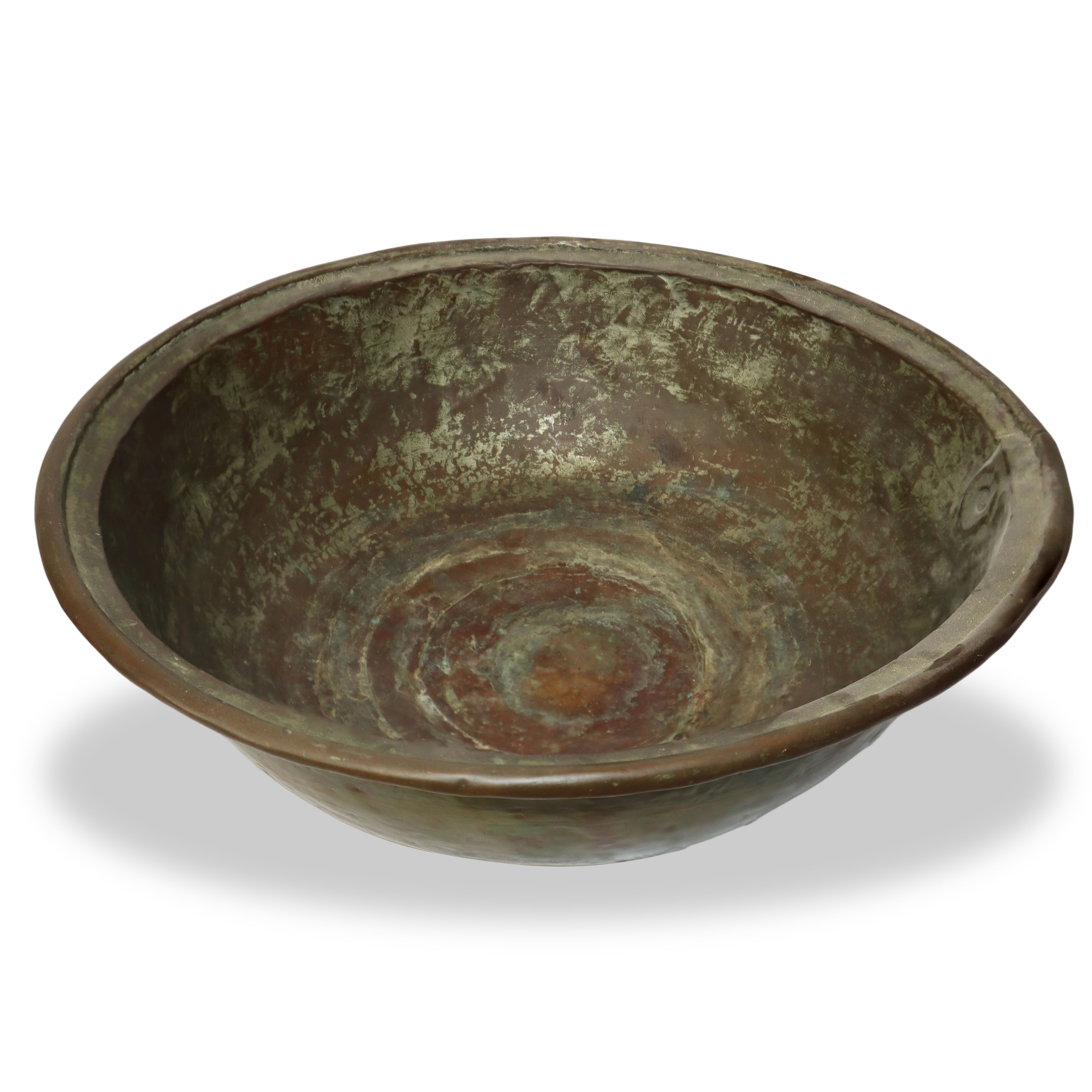 Cachepot in Metallo Bronzato