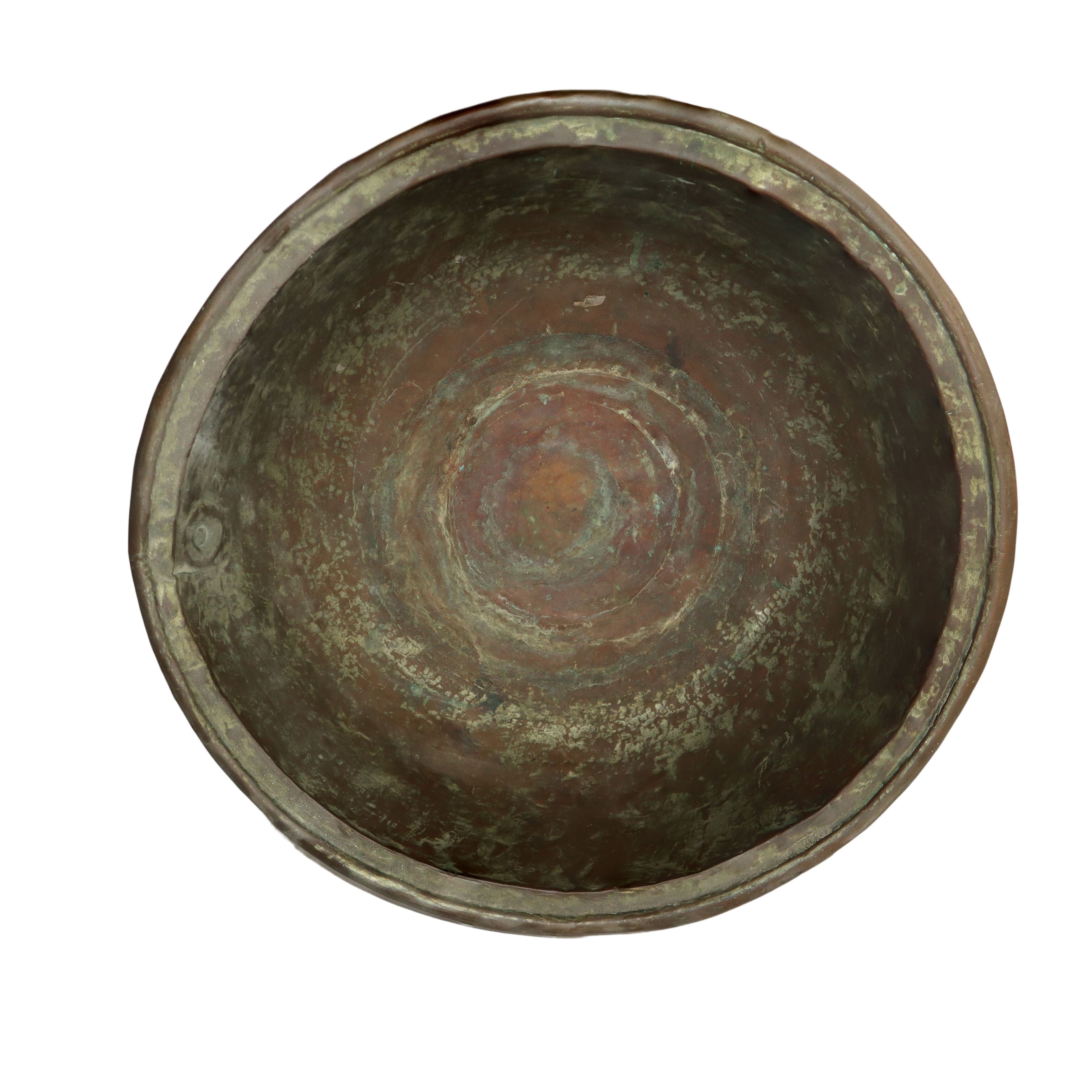 Cachepot in Metallo Bronzato