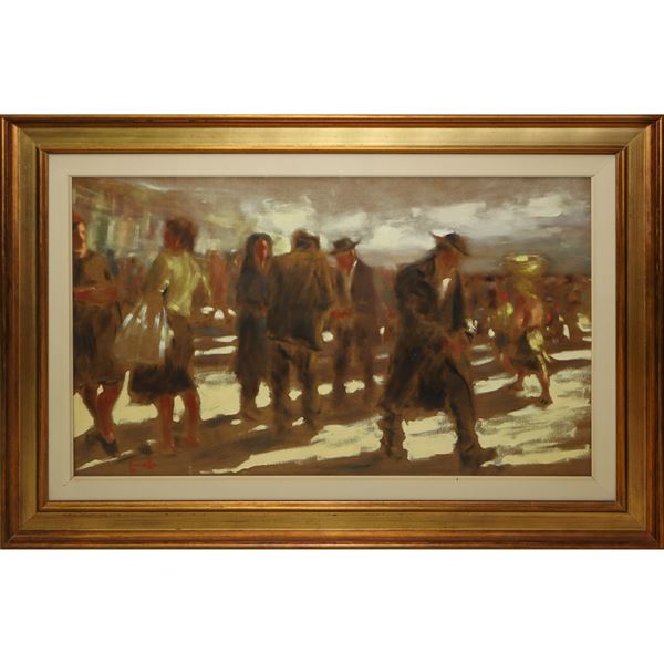Characters on the street