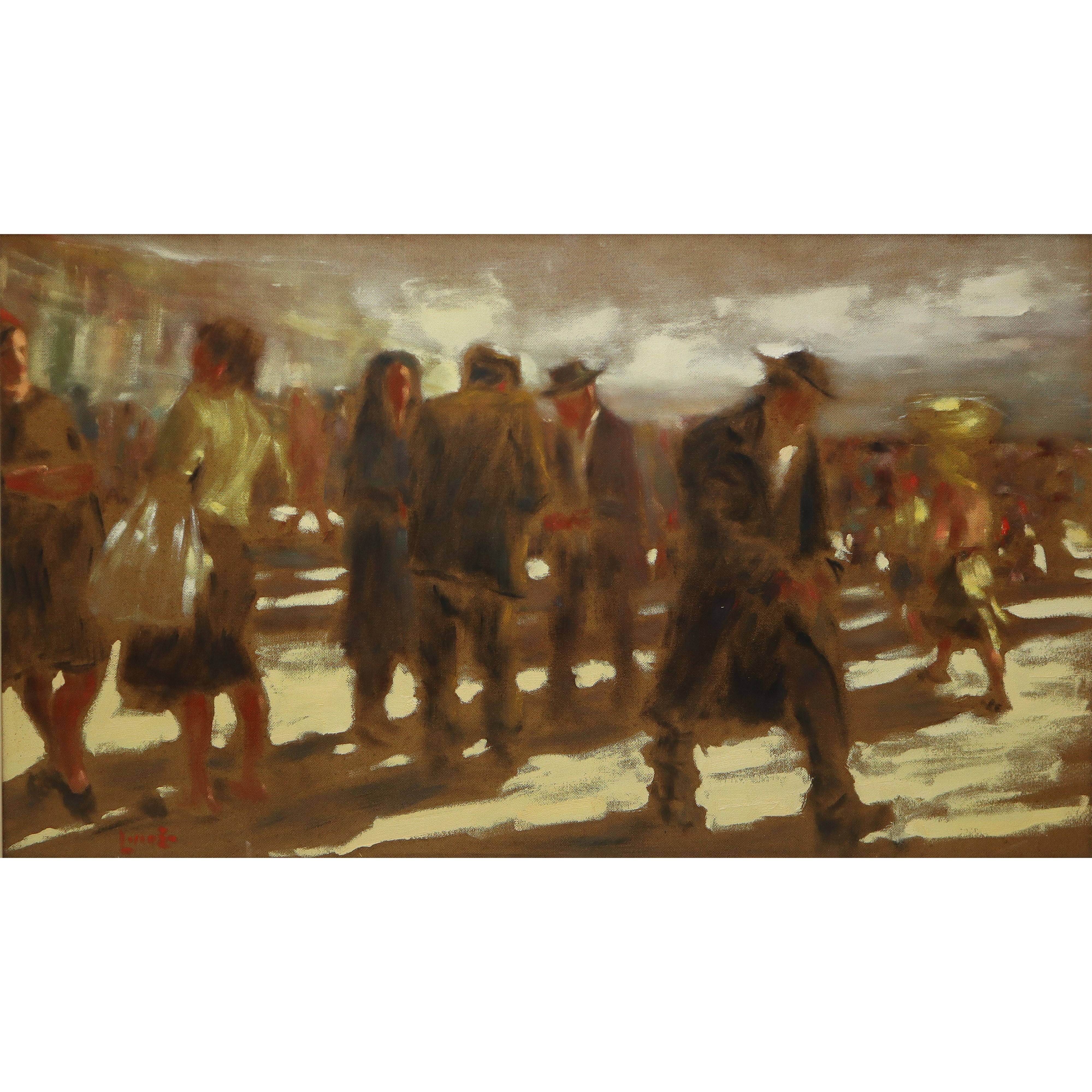 Personaggi in strada