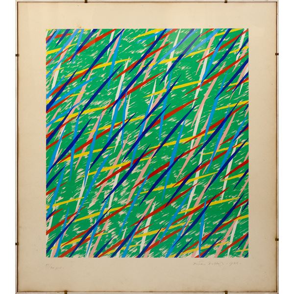 Piero Dorazio - Abstract composition