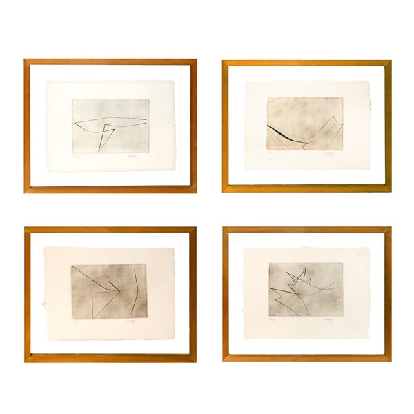 Arturo Bonfanti - No. 4 Engravings