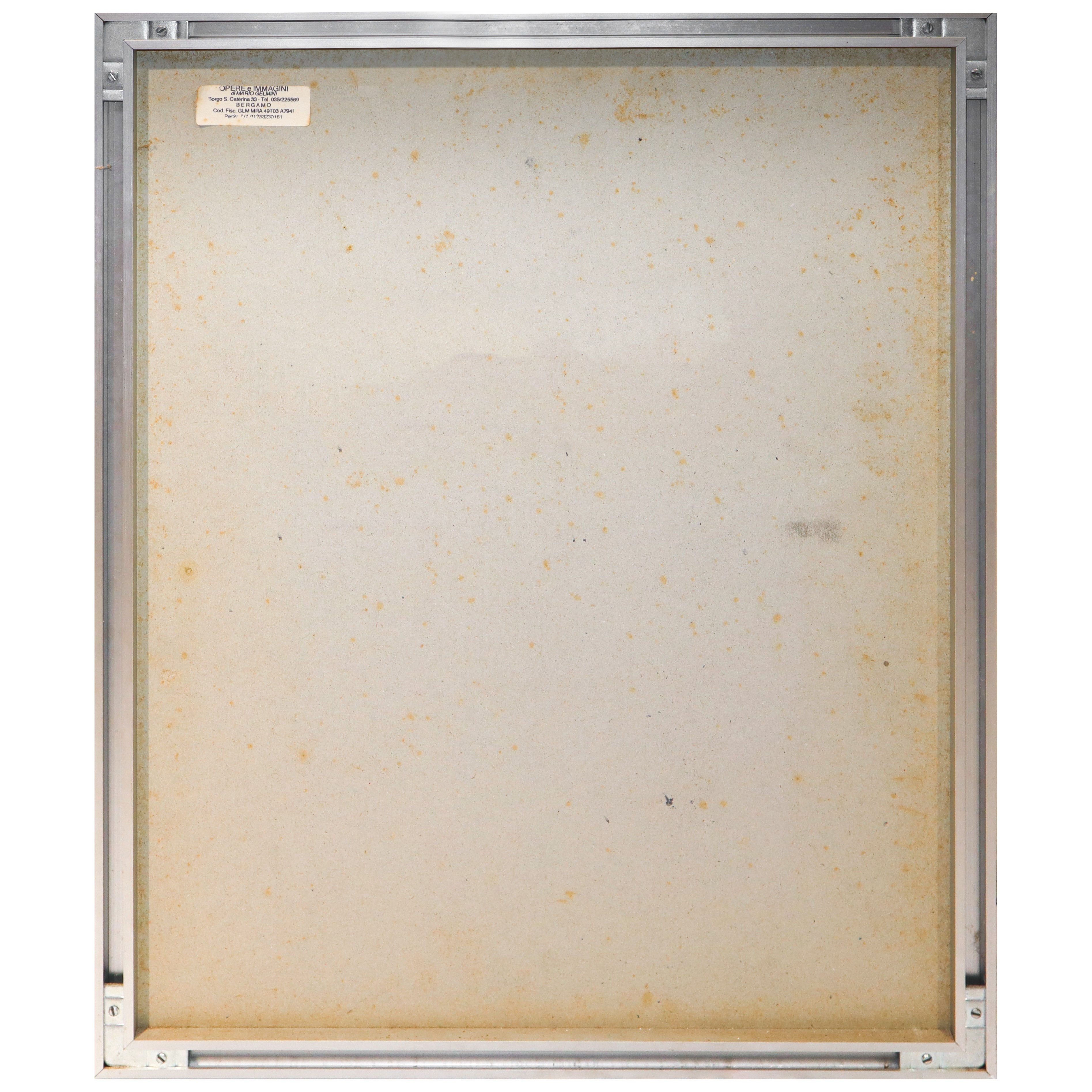 N°2Disegni per scultura in vetro