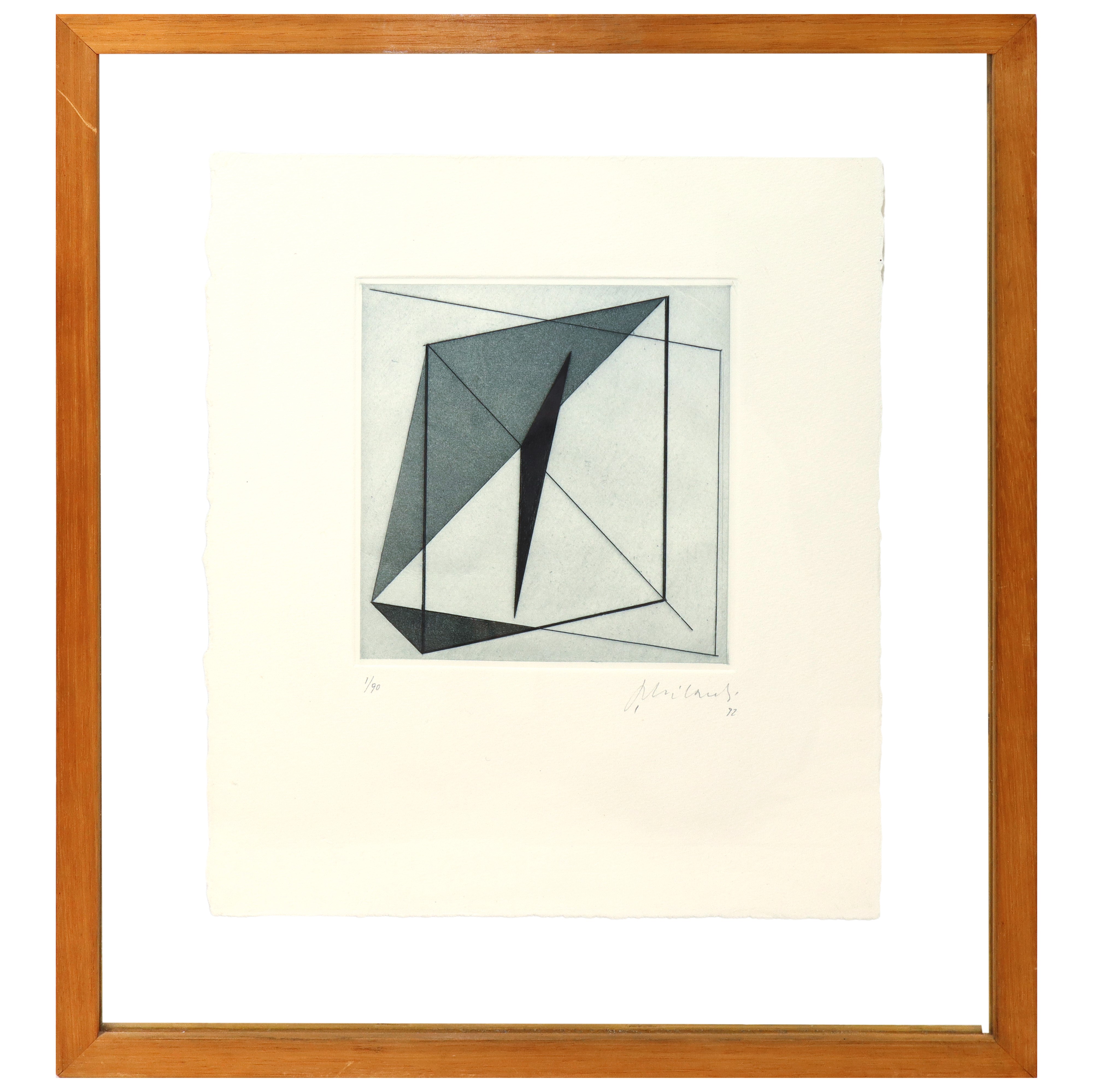 N°3 Studi per scultura in vetro