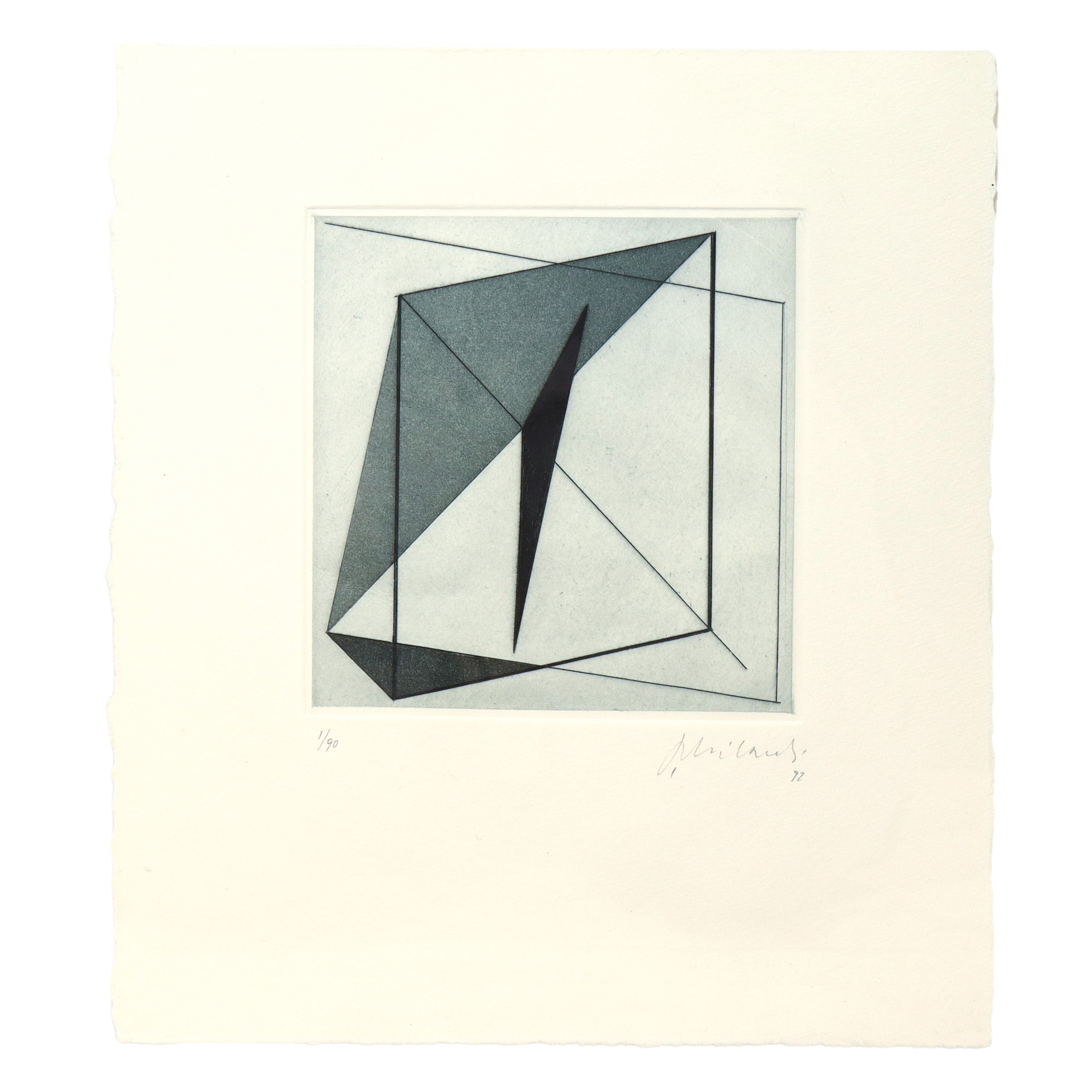 N°3 Studi per scultura in vetro