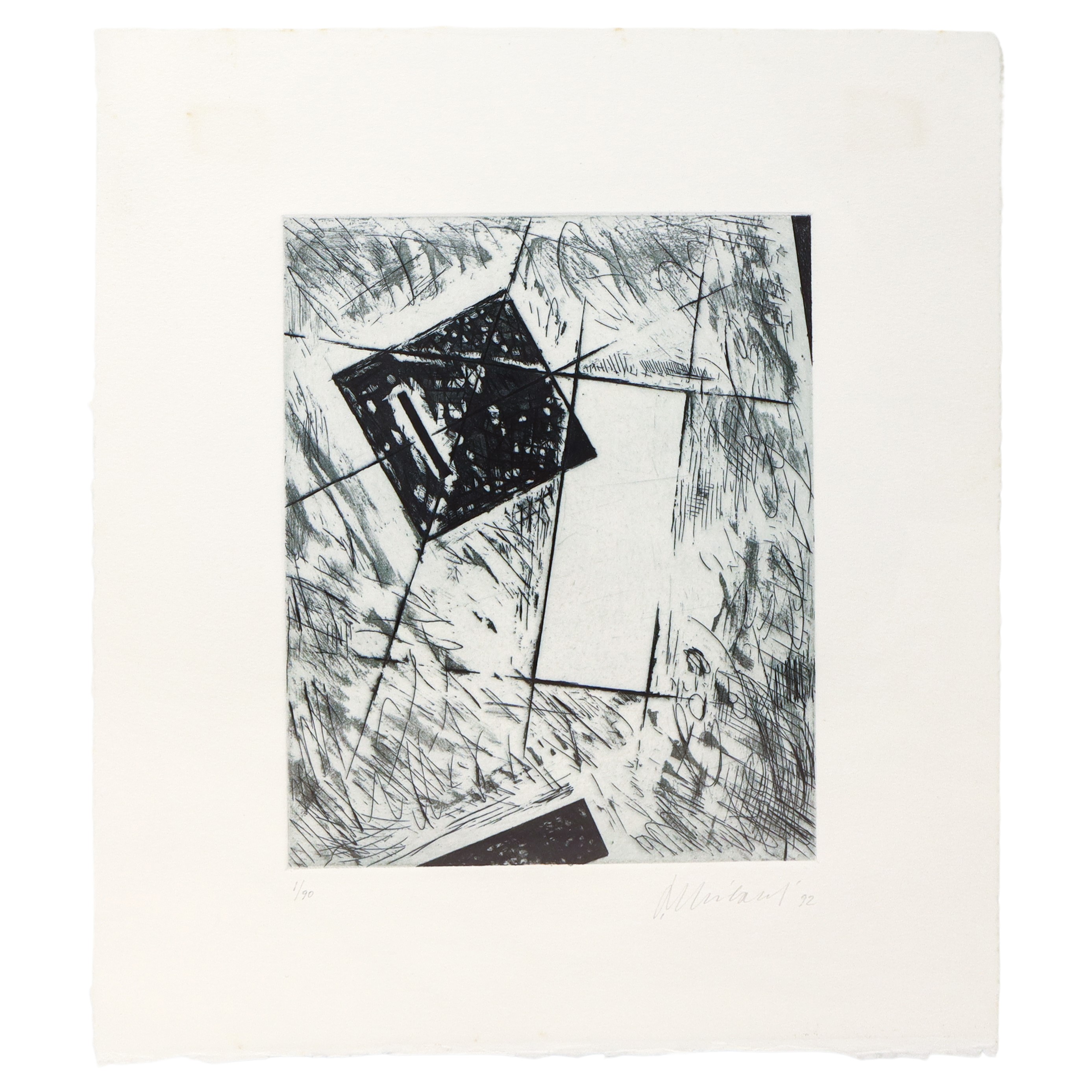 N°3 Studi per scultura in vetro