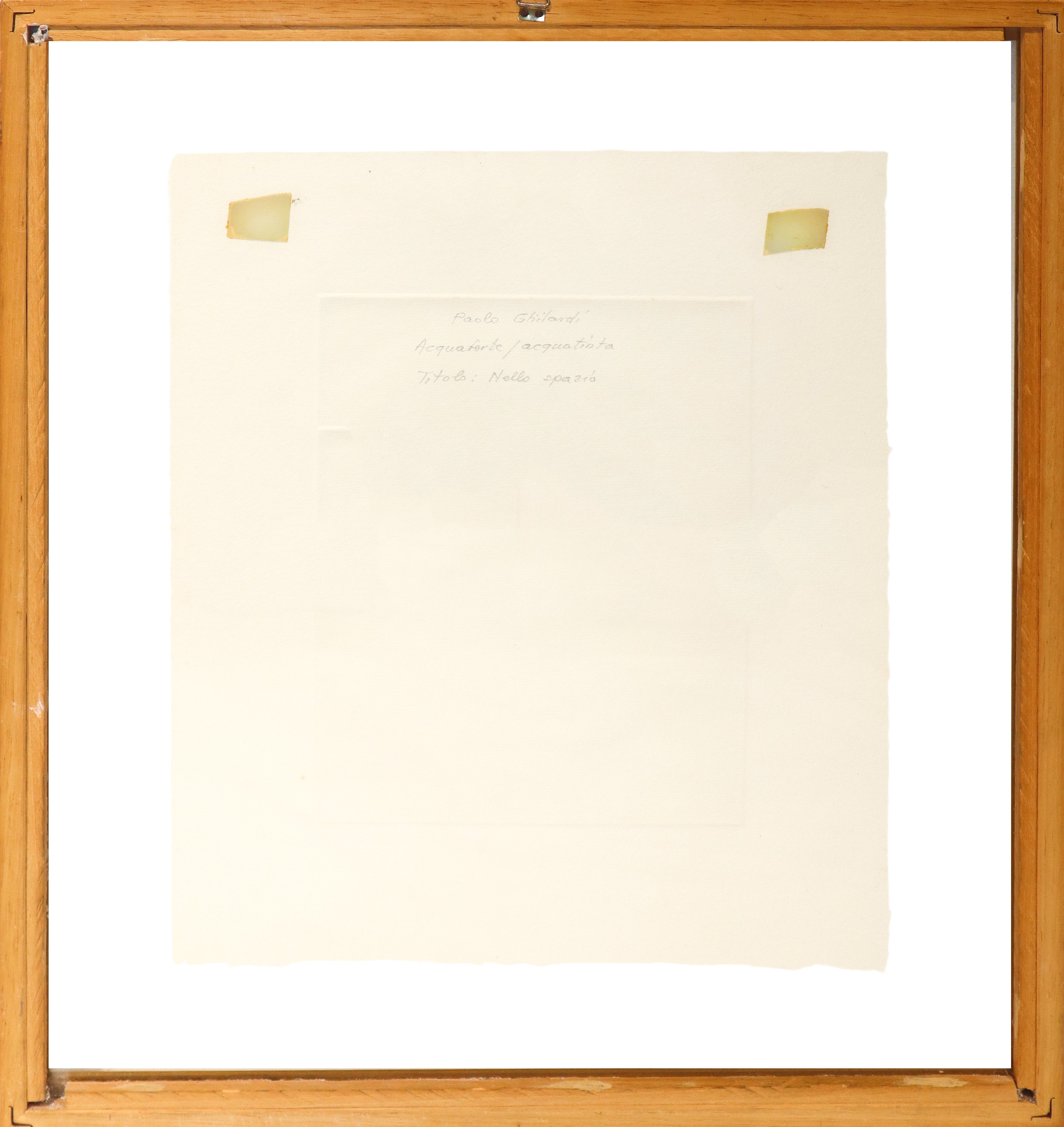 N°3 Studi per scultura in vetro