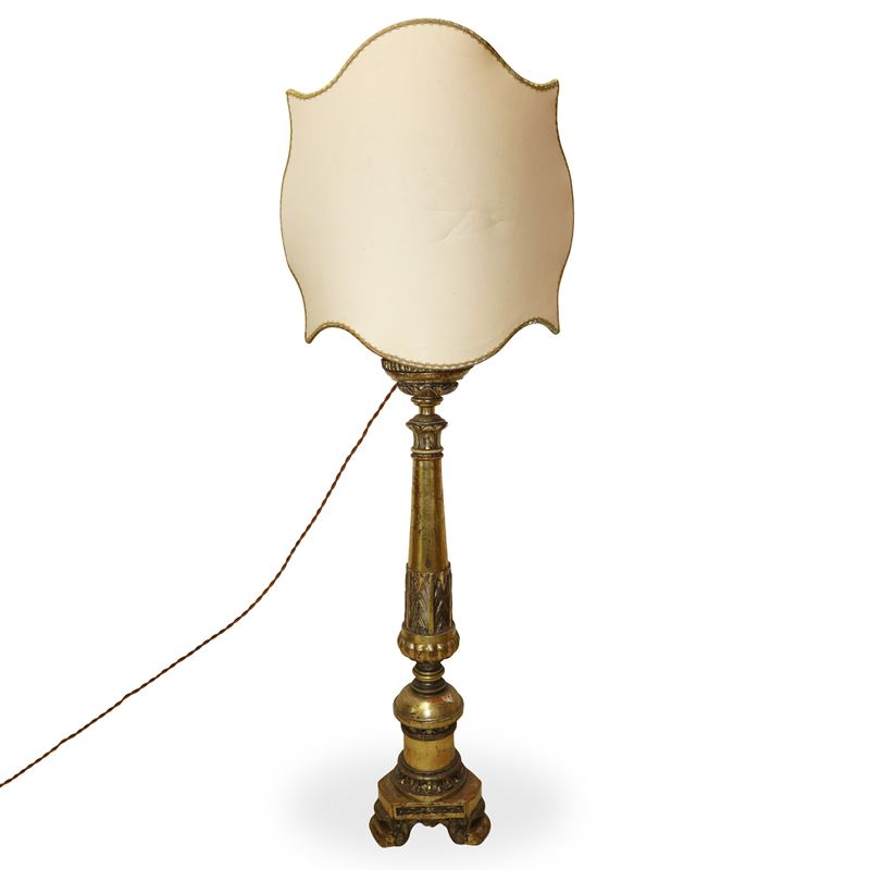 Lume in Legno Dorato