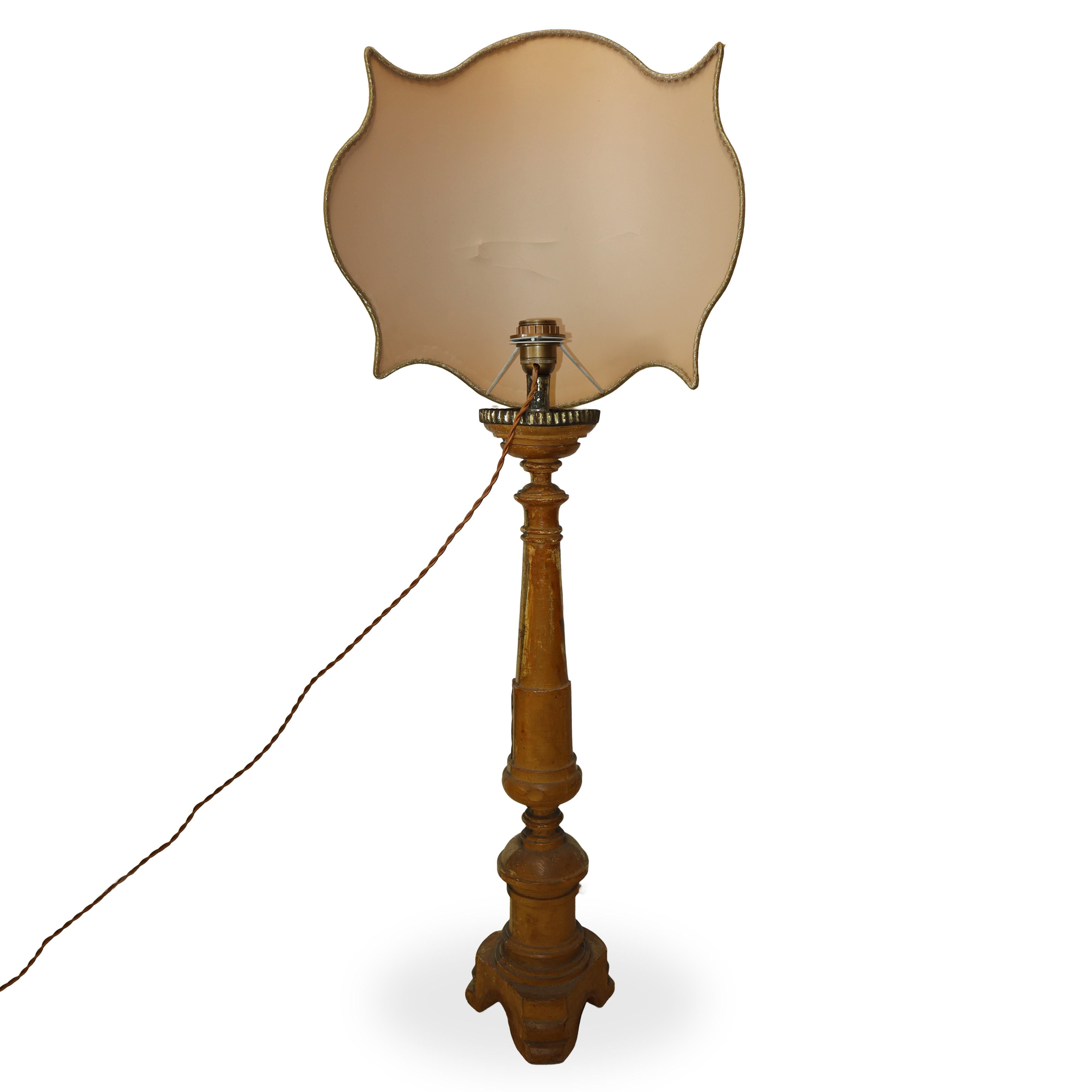 Lume in Legno Dorato