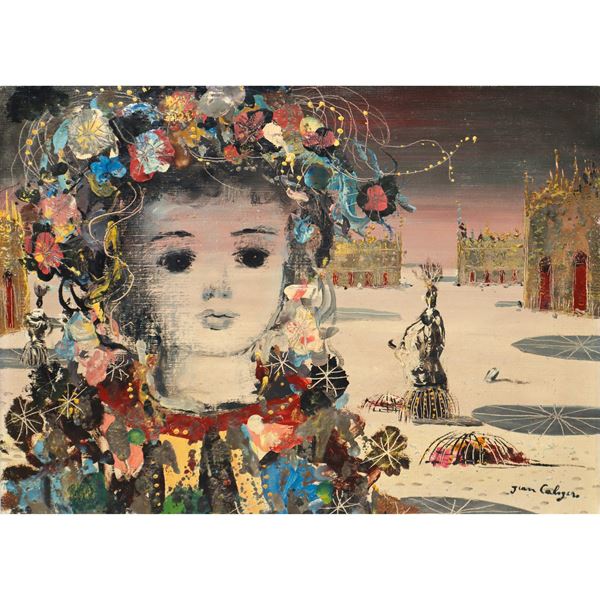 Jean Calogero - Girl&#39;s face