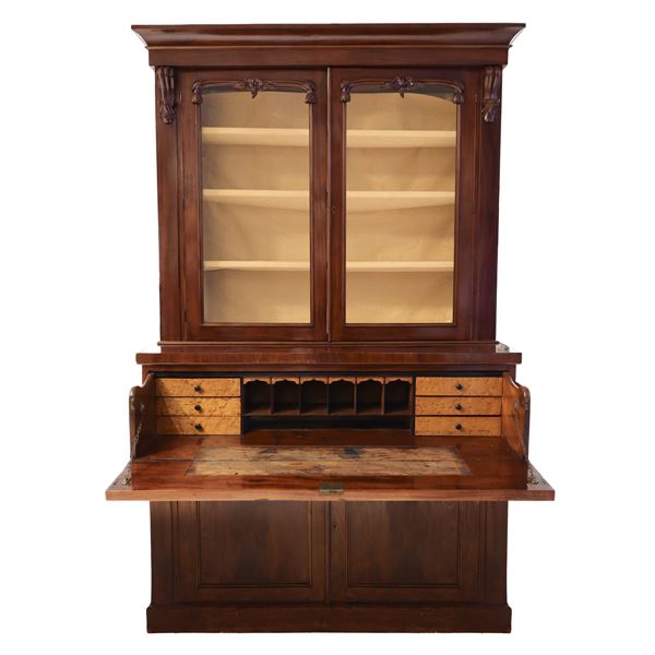 Mobile credenza con ribalta