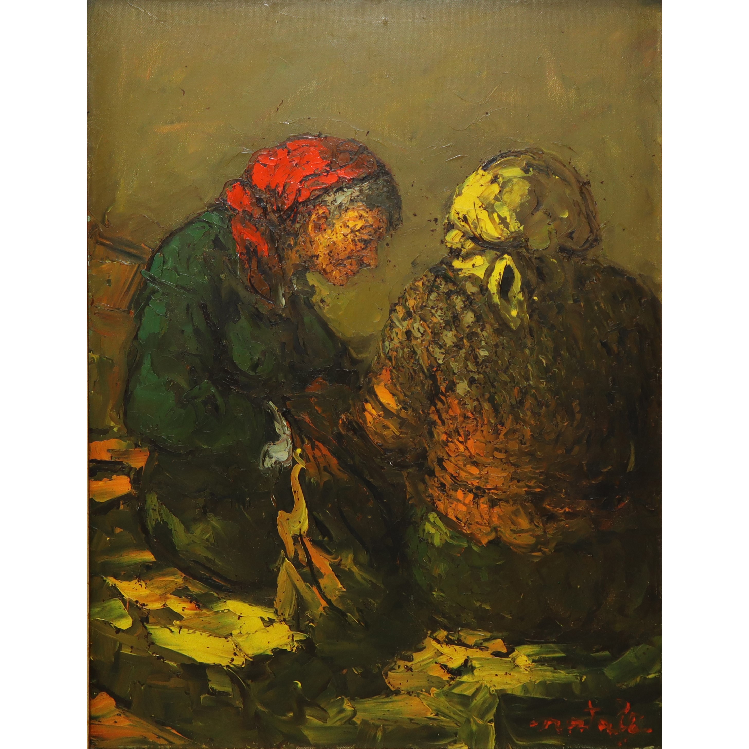 Contadine di Calabria in confidenze