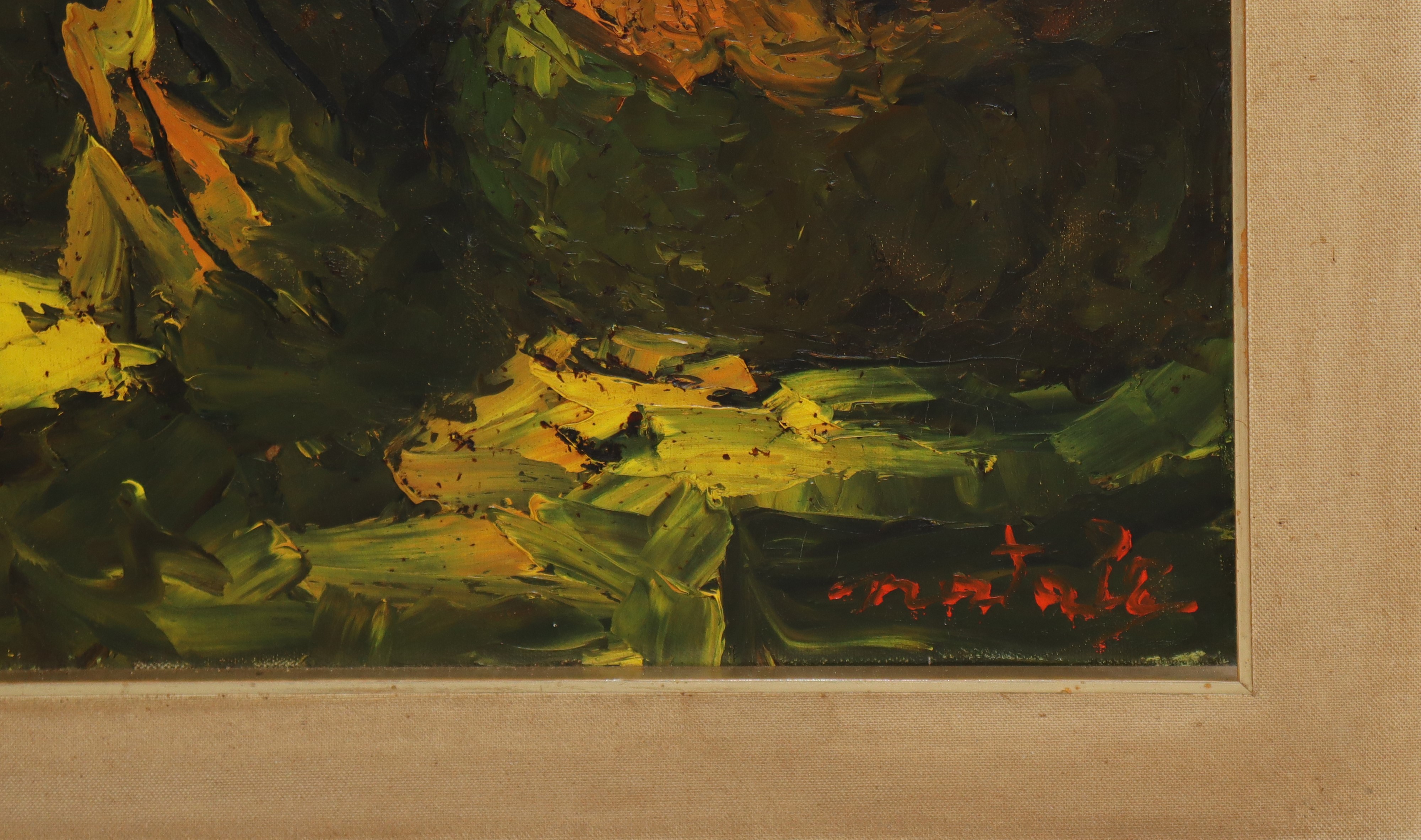 Contadine di Calabria in confidenze