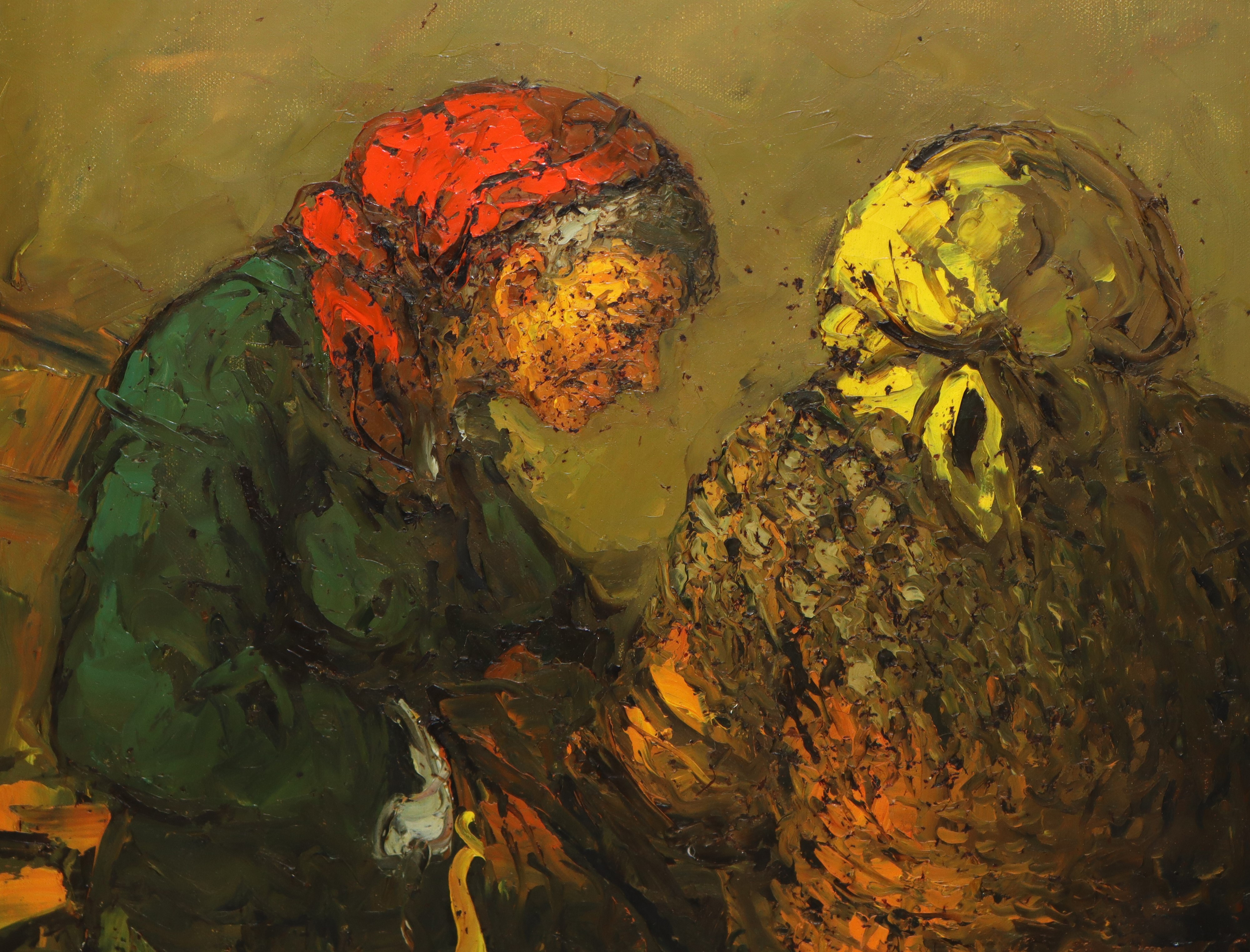 Contadine di Calabria in confidenze