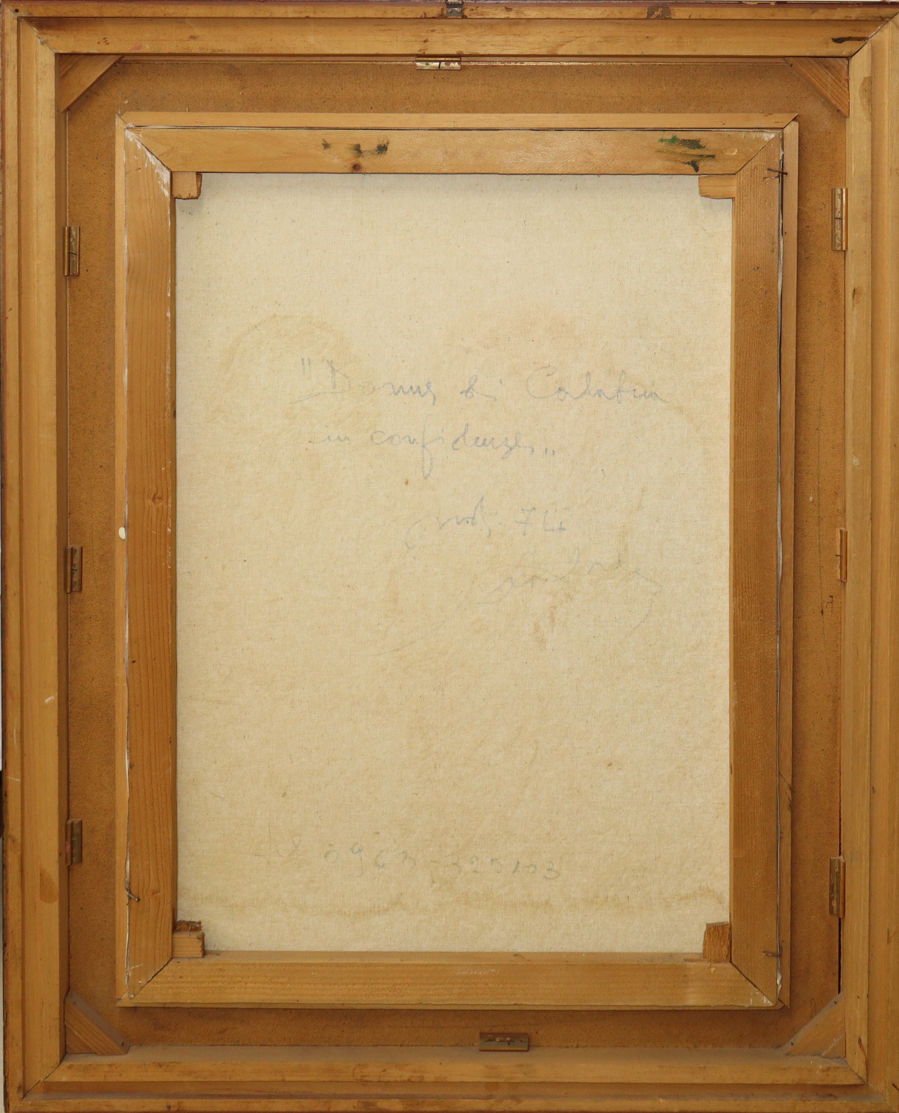 Contadine di Calabria in confidenze