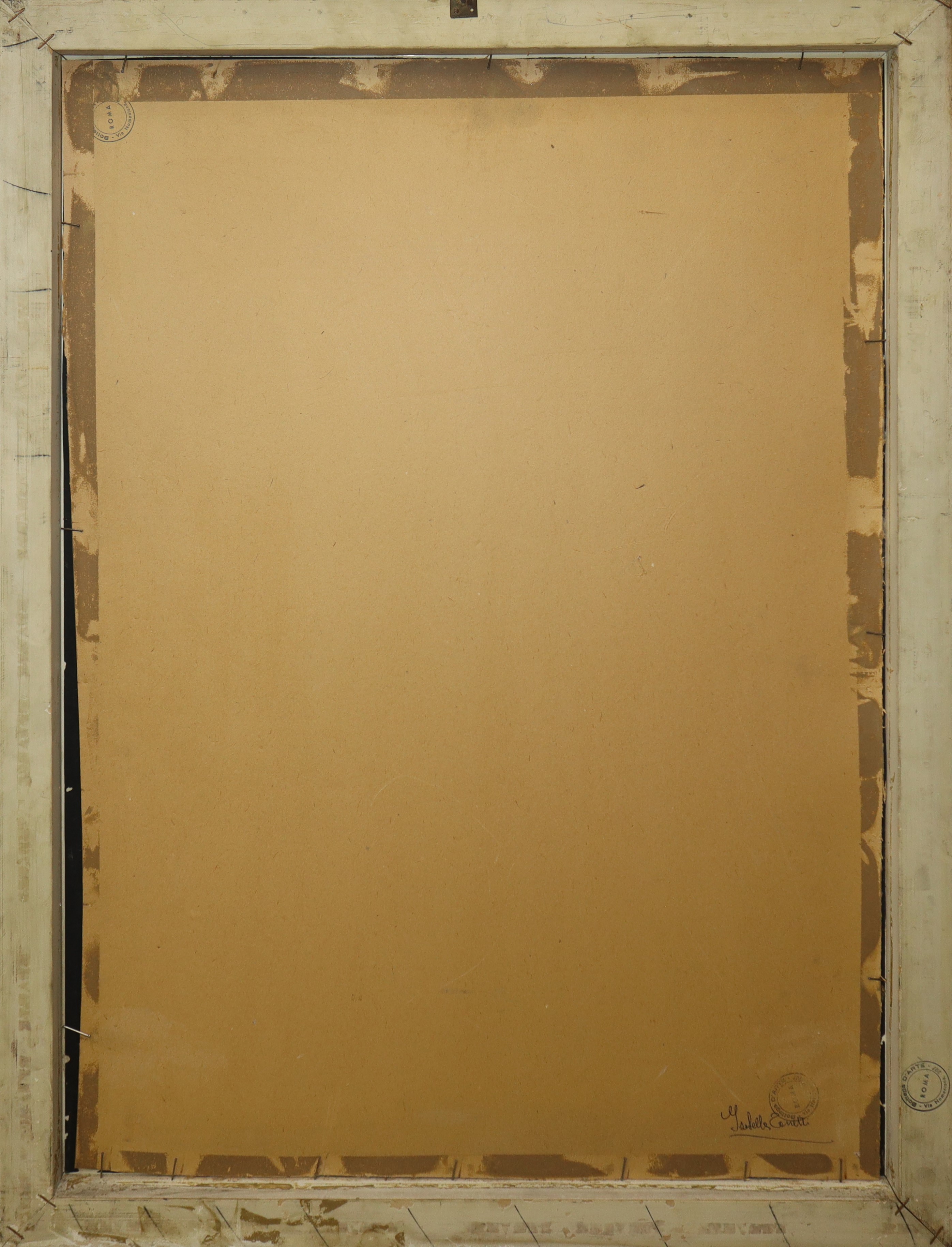 Volto di donna con gatto