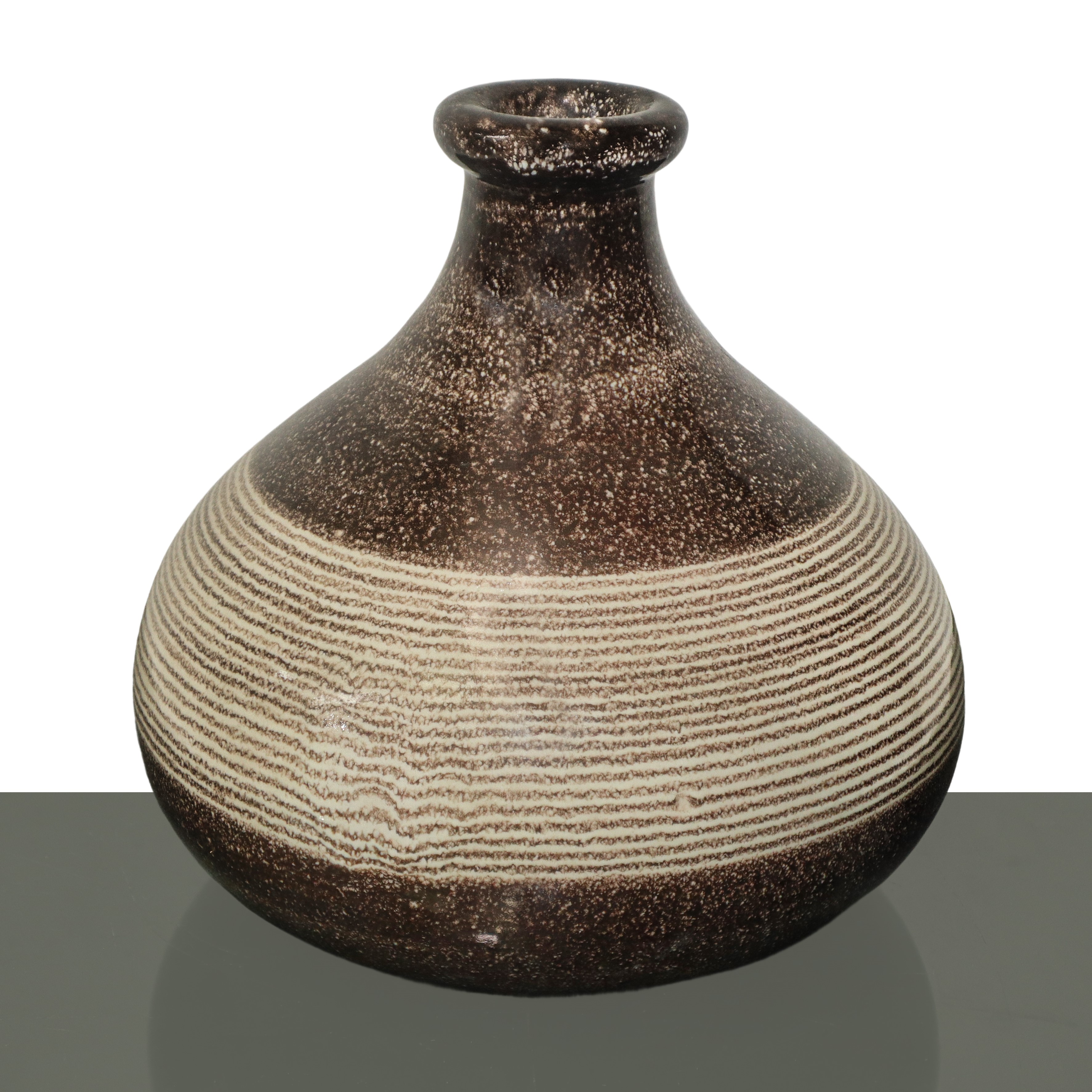 Mastropaolo Orvieto Ceramiche - Vaso in Maiolica Policroma