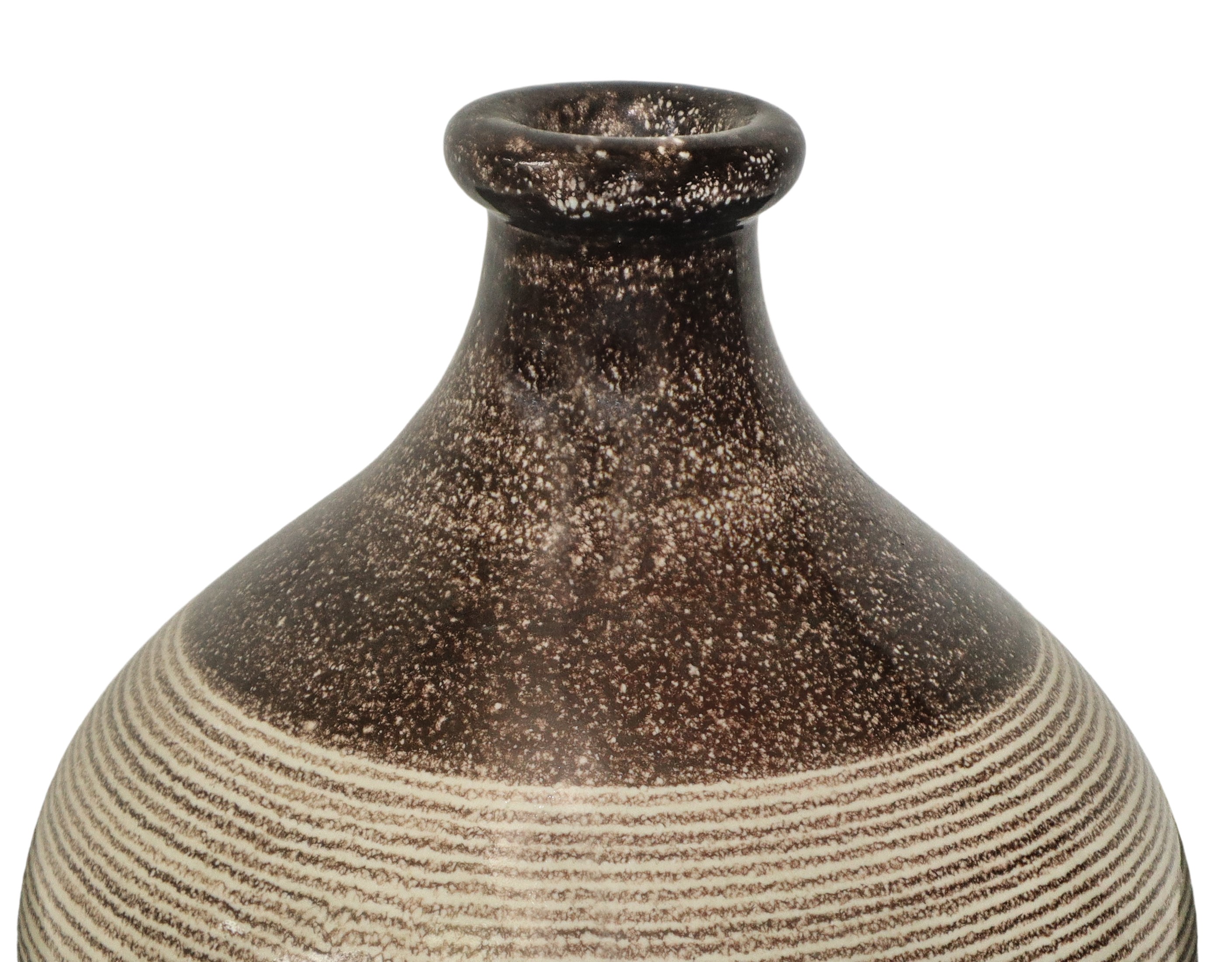 Mastropaolo Orvieto Ceramiche - Vaso in Maiolica Policroma