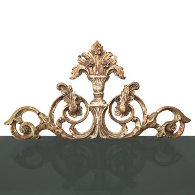 Fregio in Legno Dorato