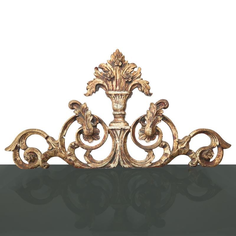 Fregio in Legno Dorato