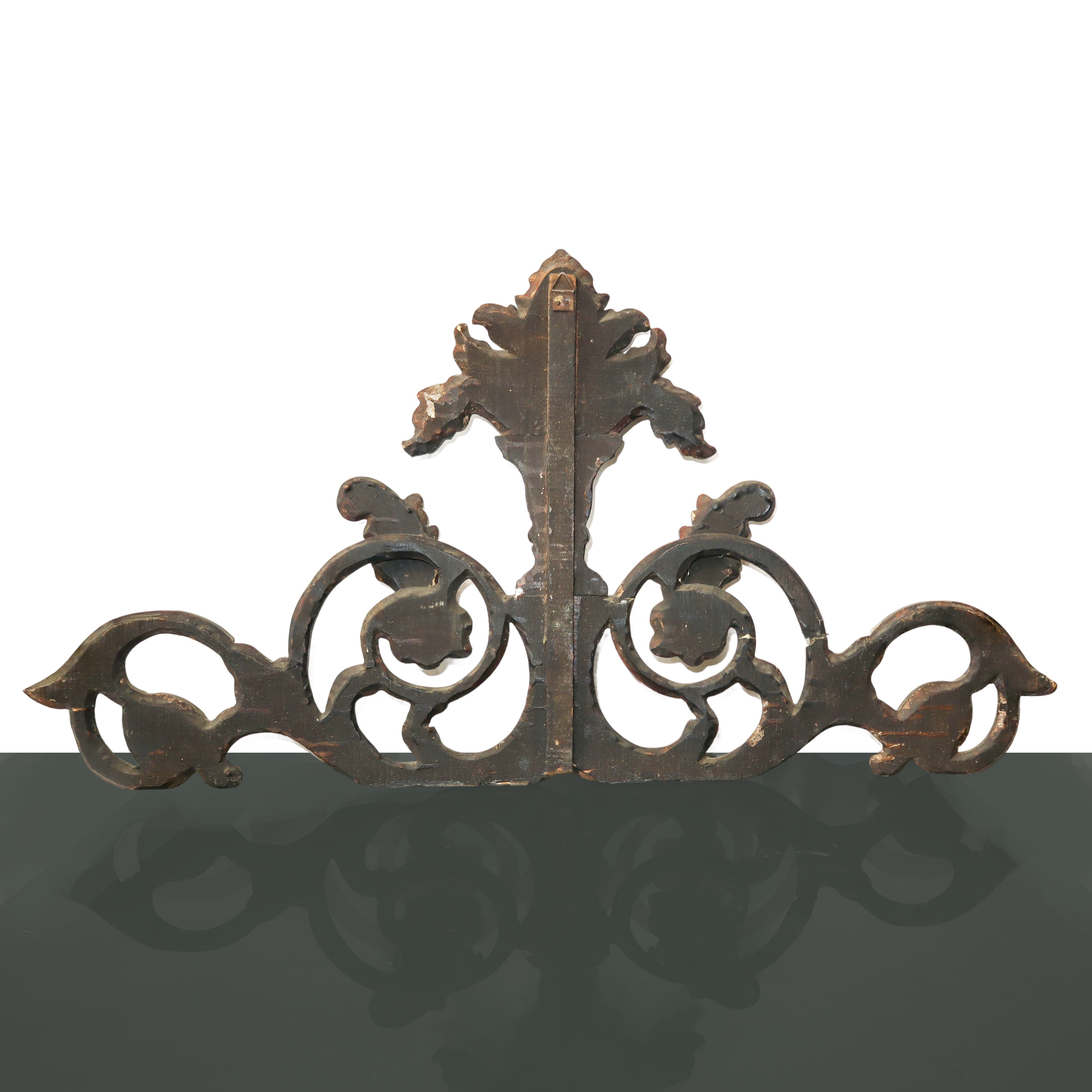 Fregio in Legno Dorato