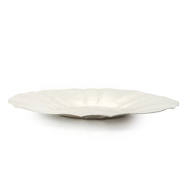 800 silver centre plate