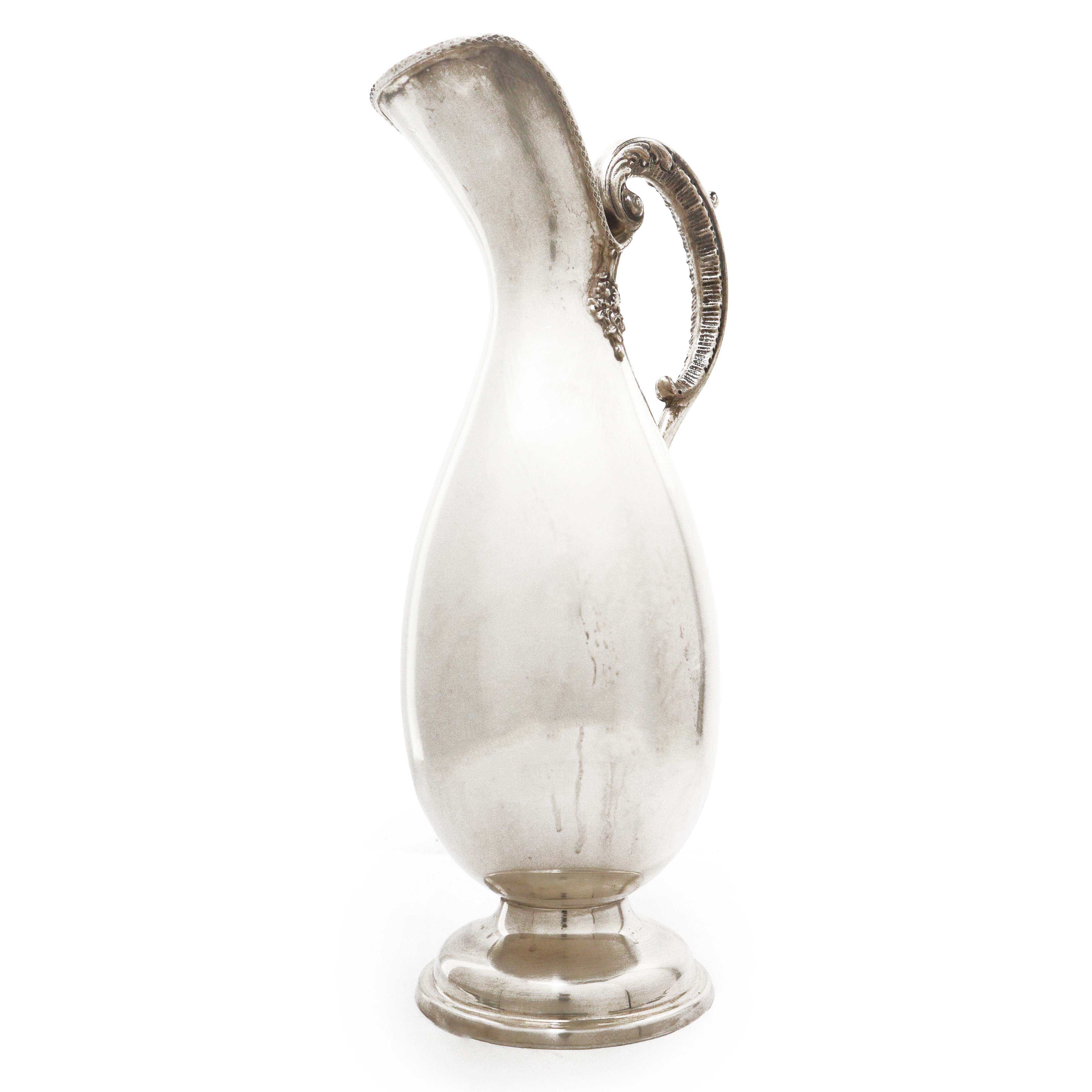 Anfora con manico in argento 800