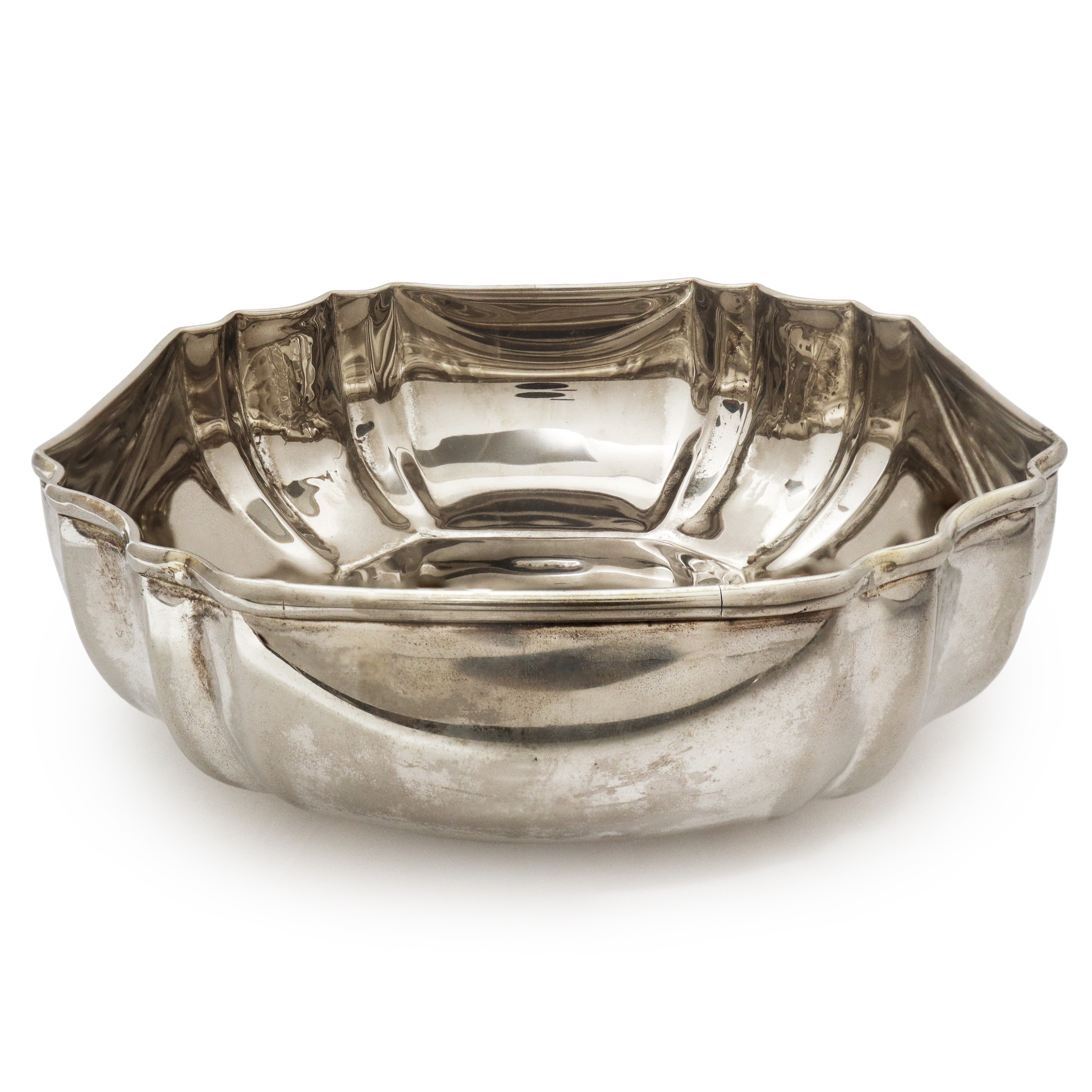 Ciotola portadolci Silver Plated