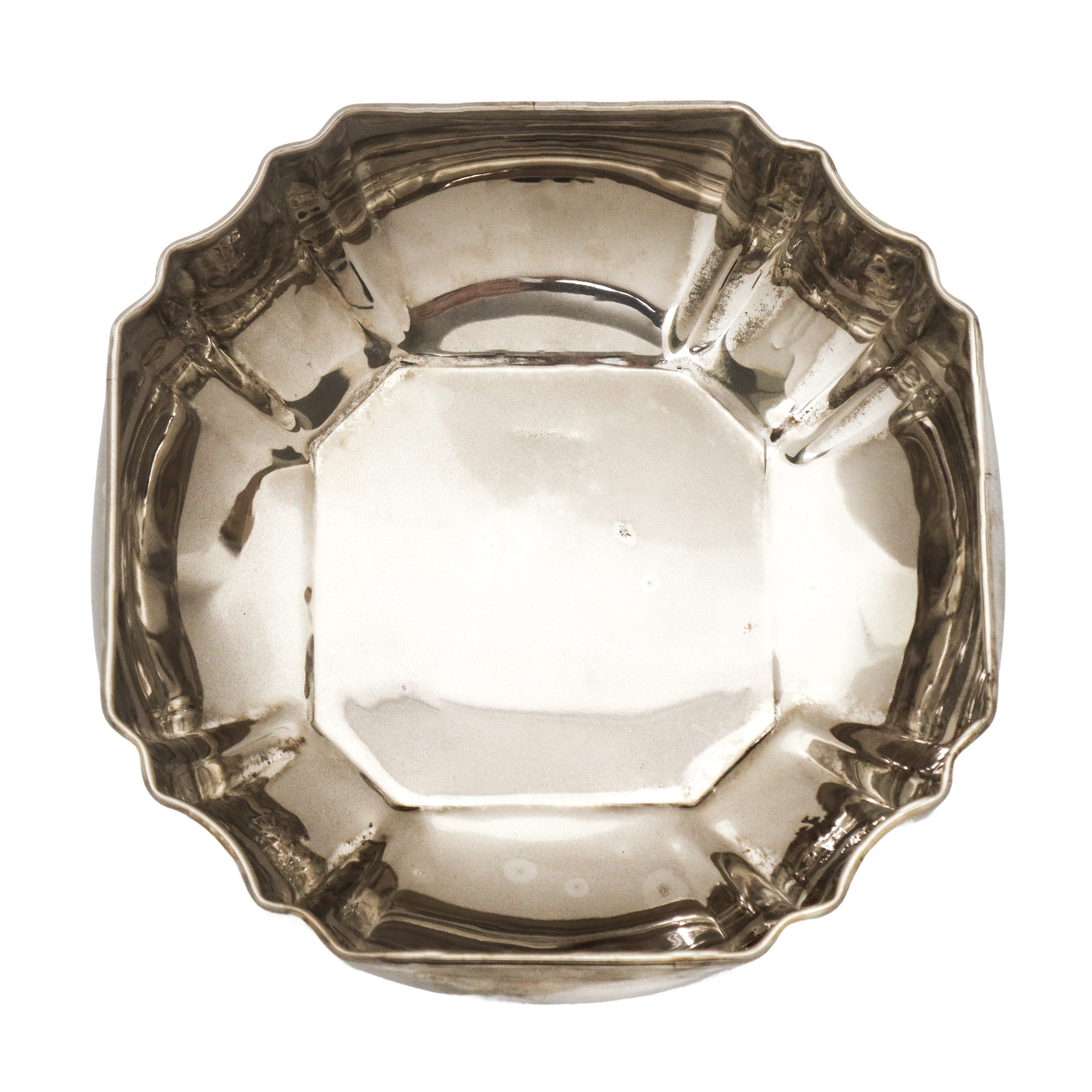 Ciotola portadolci Silver Plated