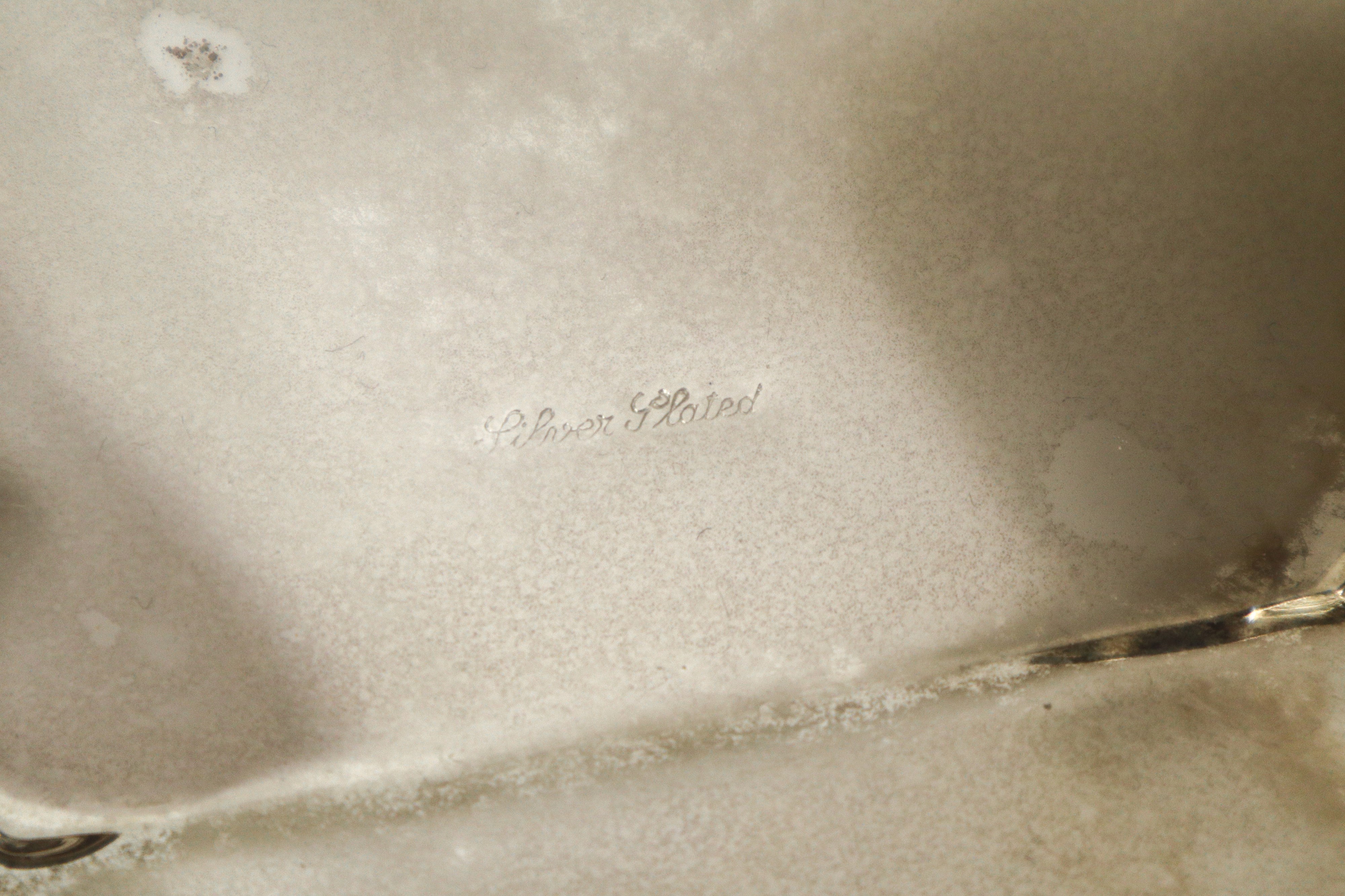 Ciotola portadolci Silver Plated