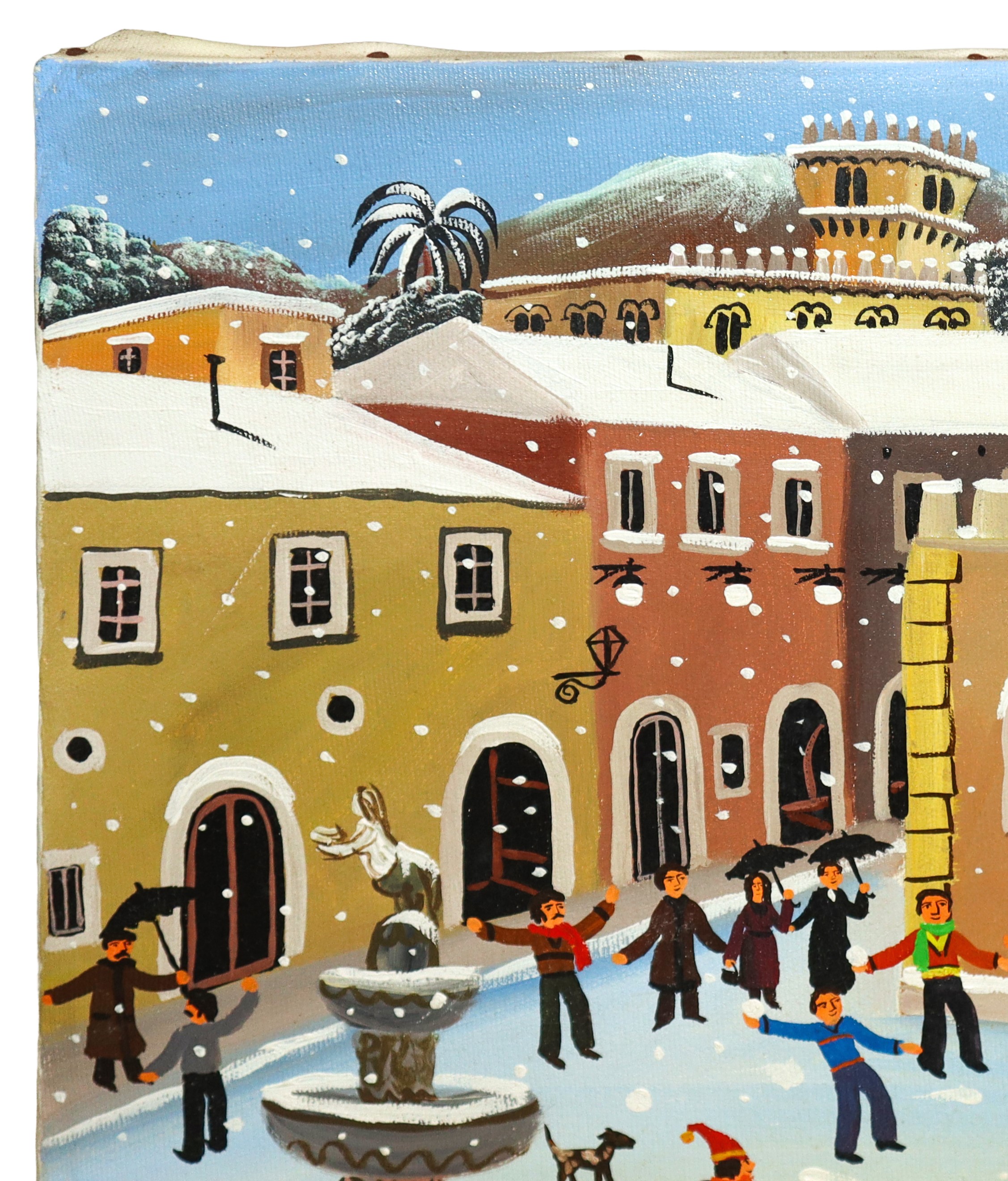 Elio Gervasi - Neve a Taormina