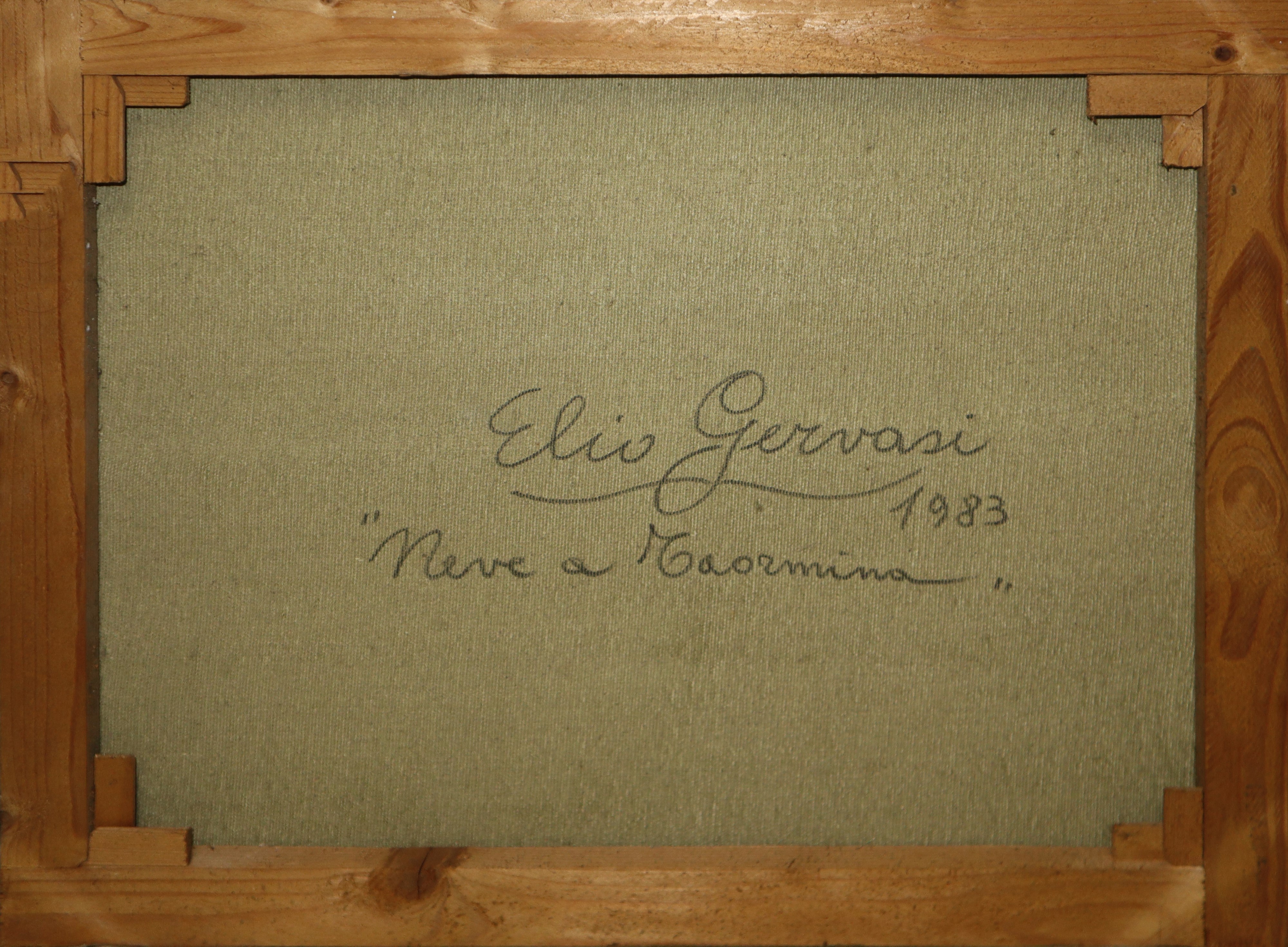 Elio Gervasi - Neve a Taormina