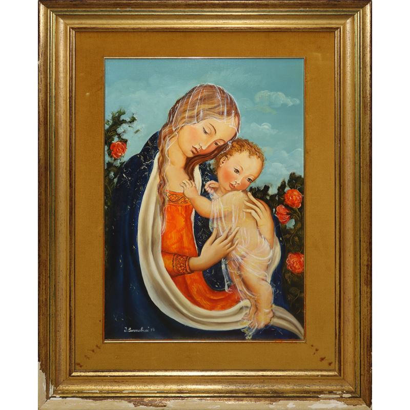 Nino Carnabuci - Madonna con Bambino