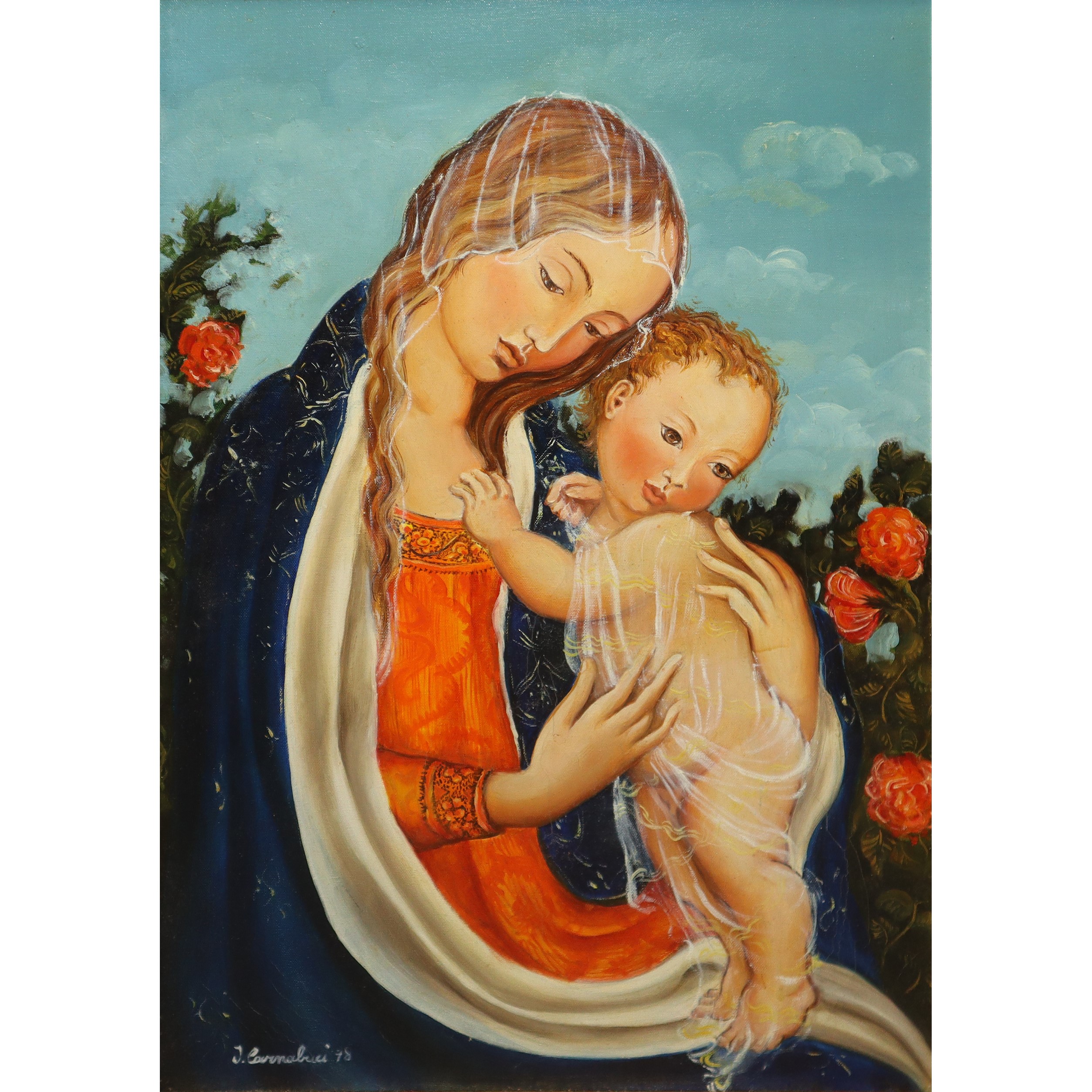 Nino Carnabuci - Madonna con Bambino
