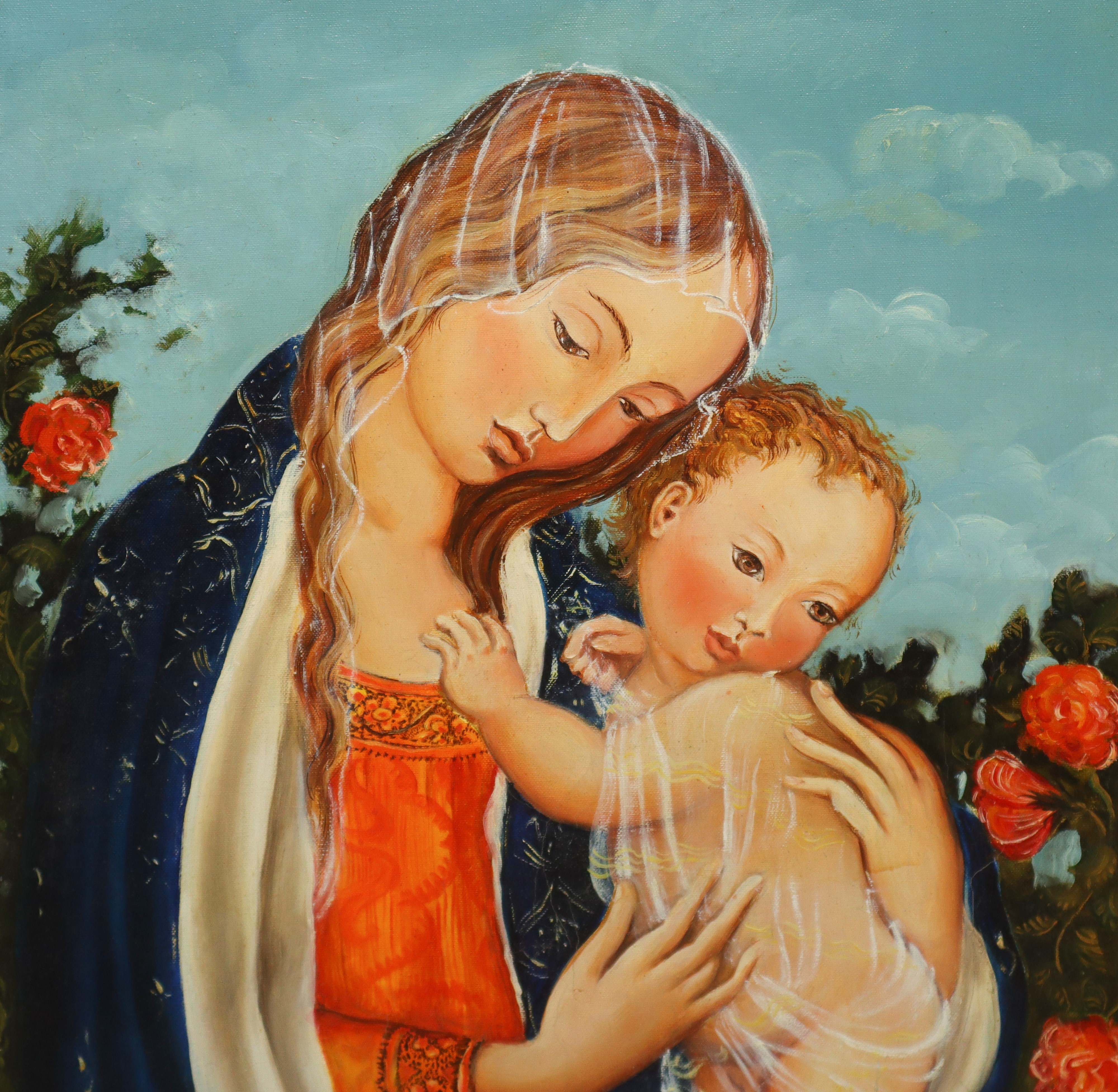 Nino Carnabuci - Madonna con Bambino
