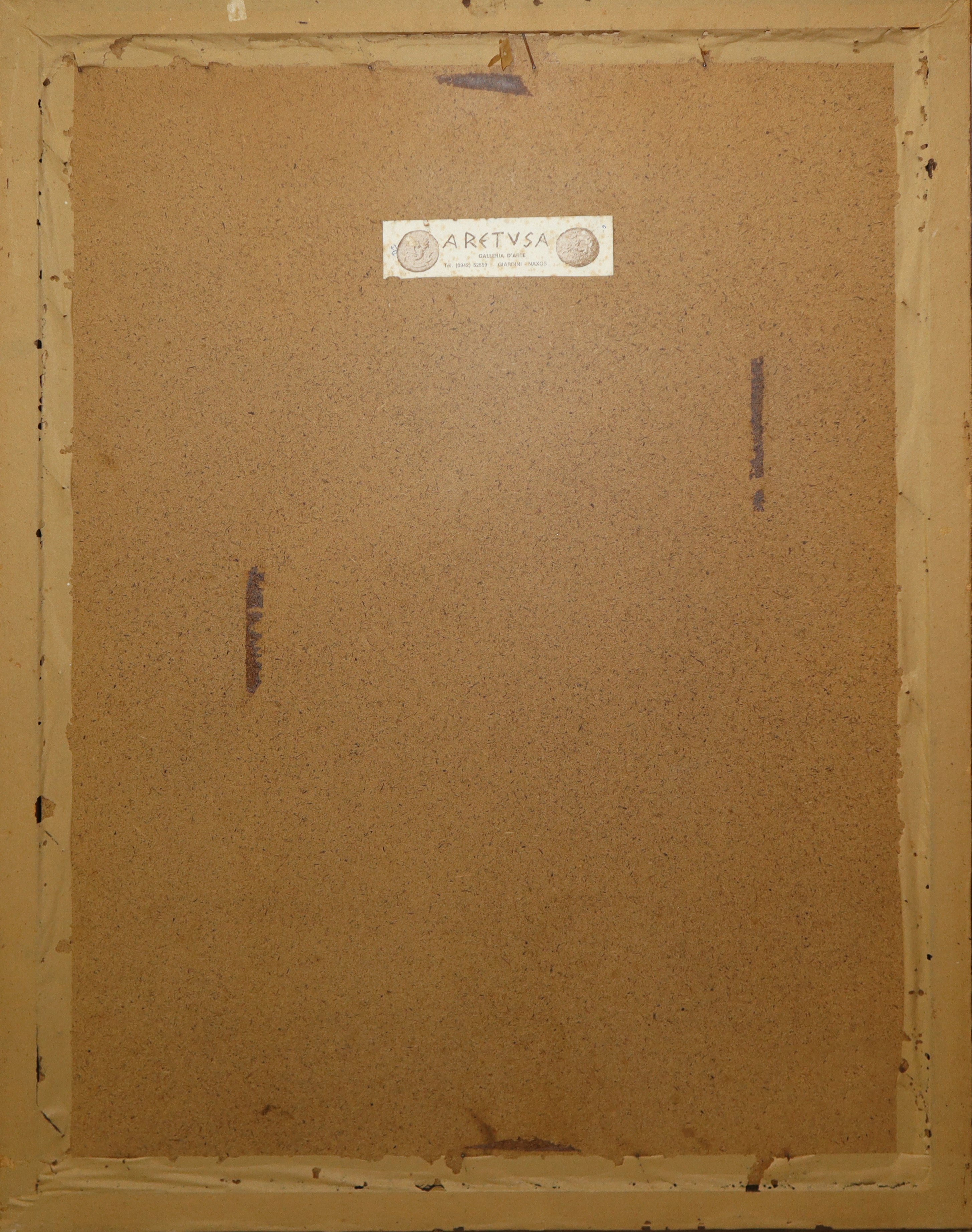 Composizione con colombe