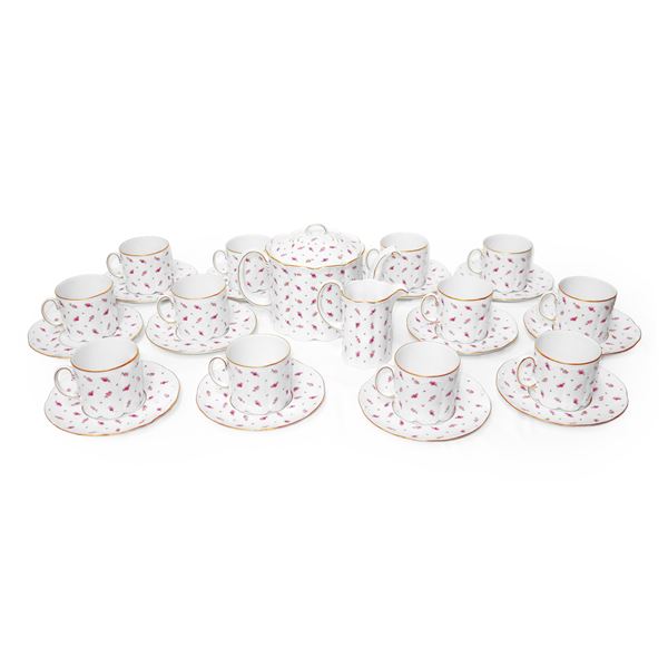 Rosenthal Group Germany - Monbijou carpet of flowers tea set