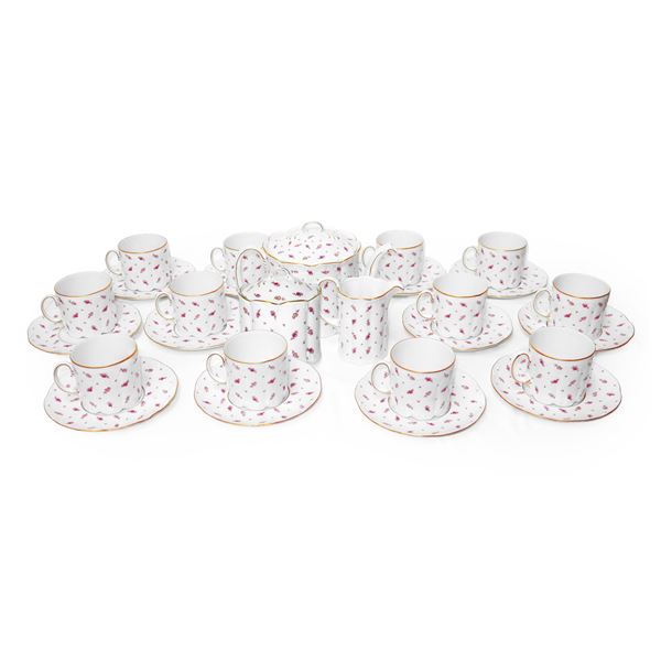 Rosenthal Group Germany - Servizio da tè modello Monbijou carpet of flowers