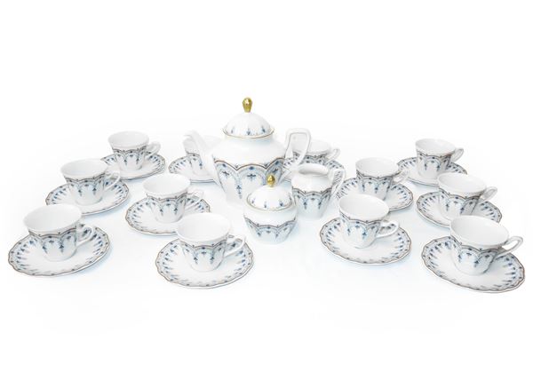 Bavaria Johann seltmann vohenstrau&#223; - Decorated porcelain tea set