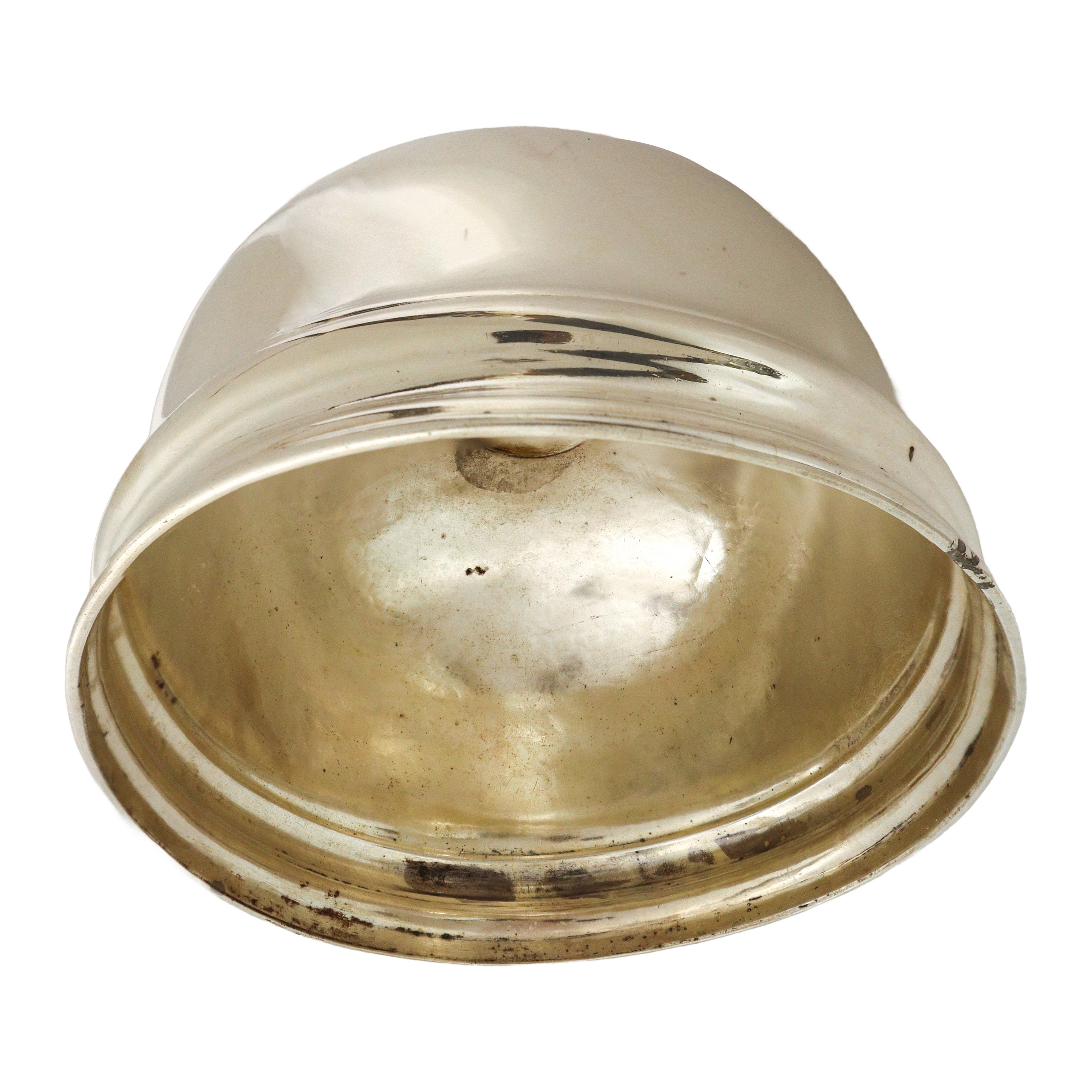 Cloche con presa decorata
