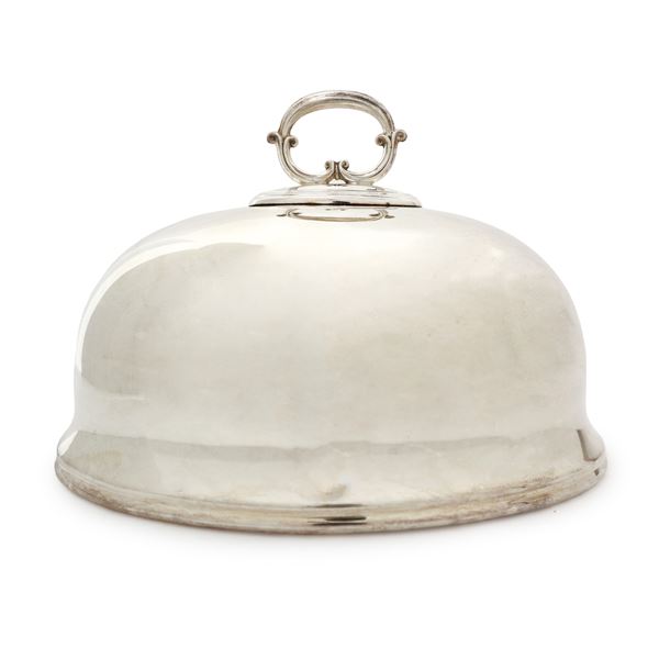 Cloche con presa decorata