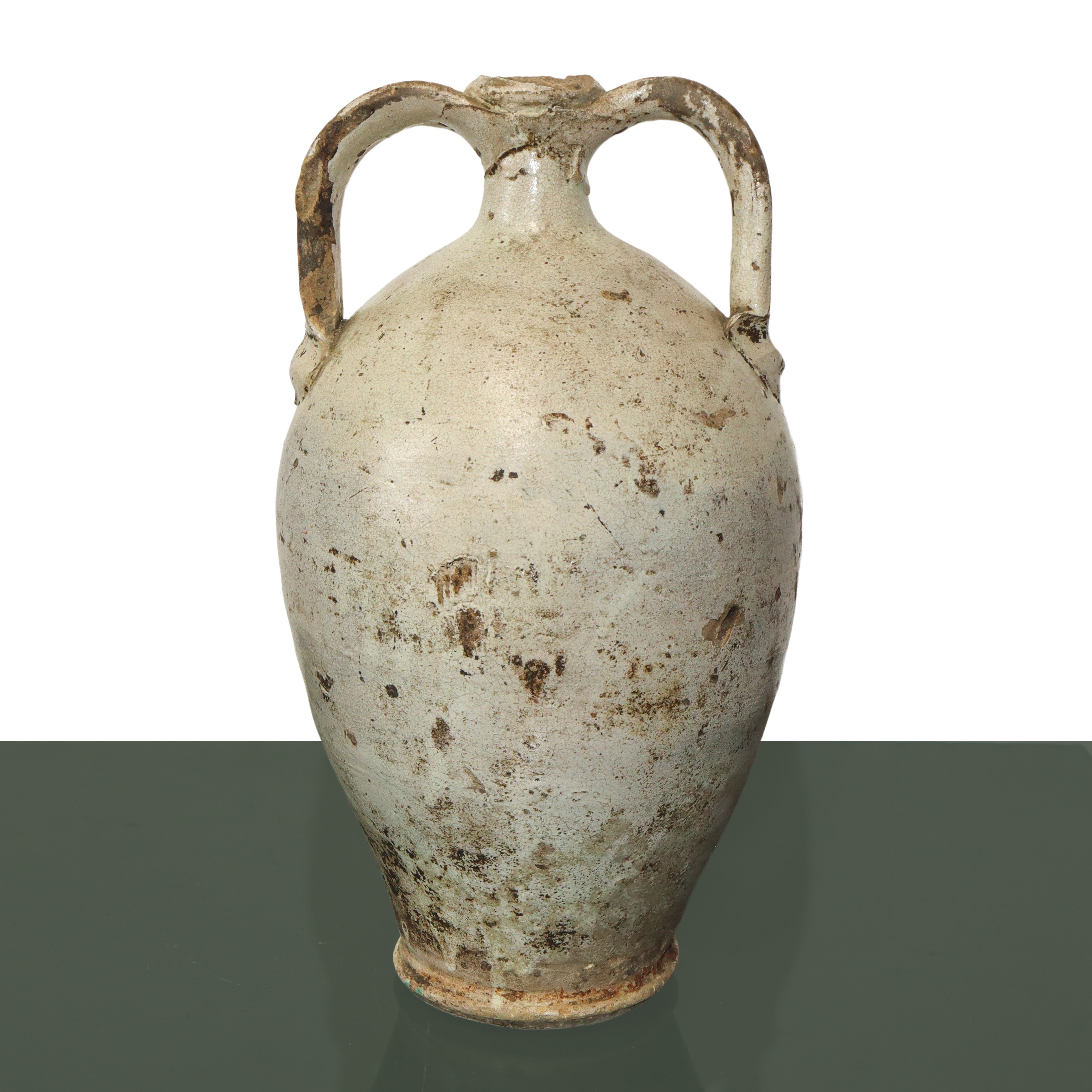 ''Bummulo'' ' in maiolica di Caltagirone invetriato e smaltato policromo