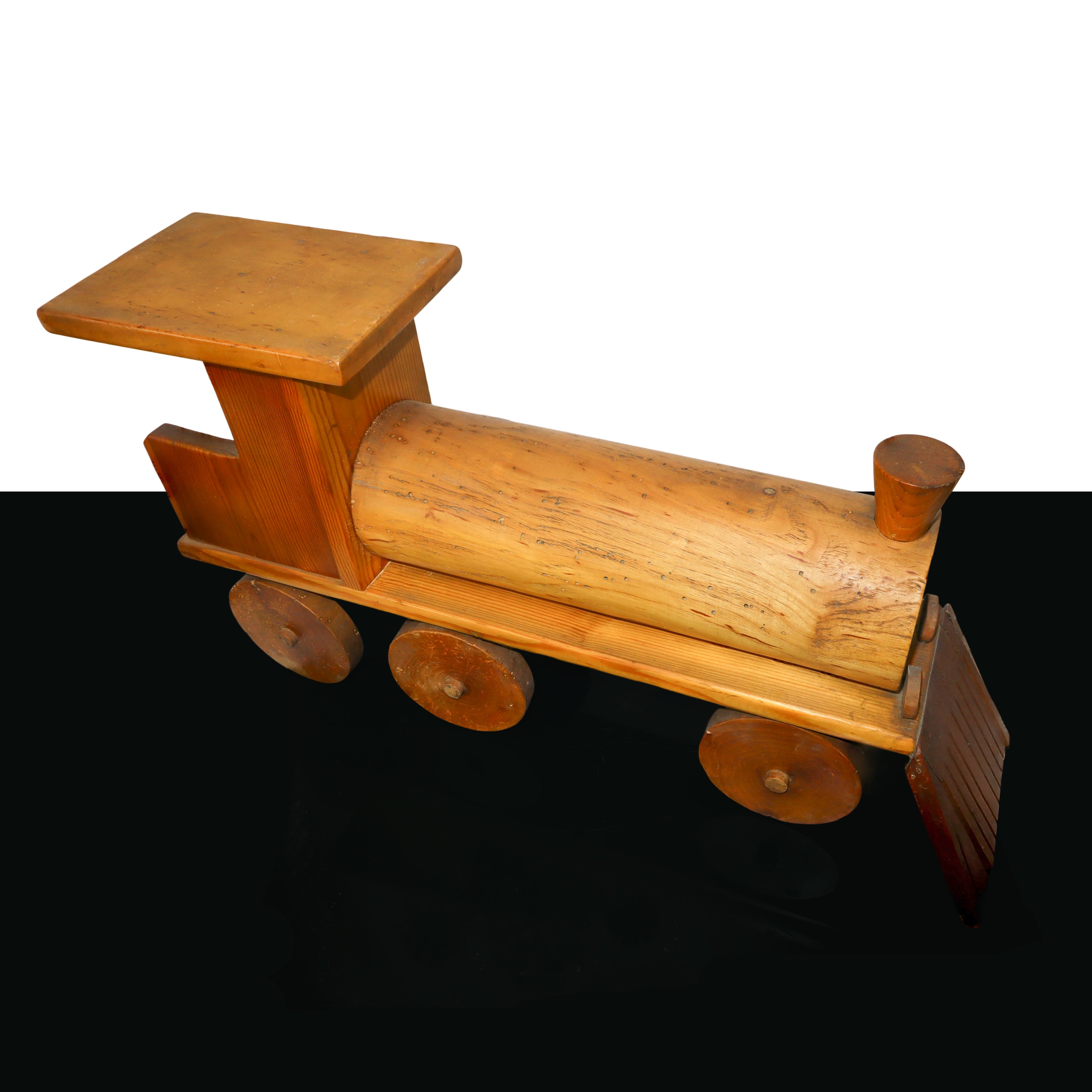 Il Gioco del Bosco Giocattoli - Treno in Legno con Vagone