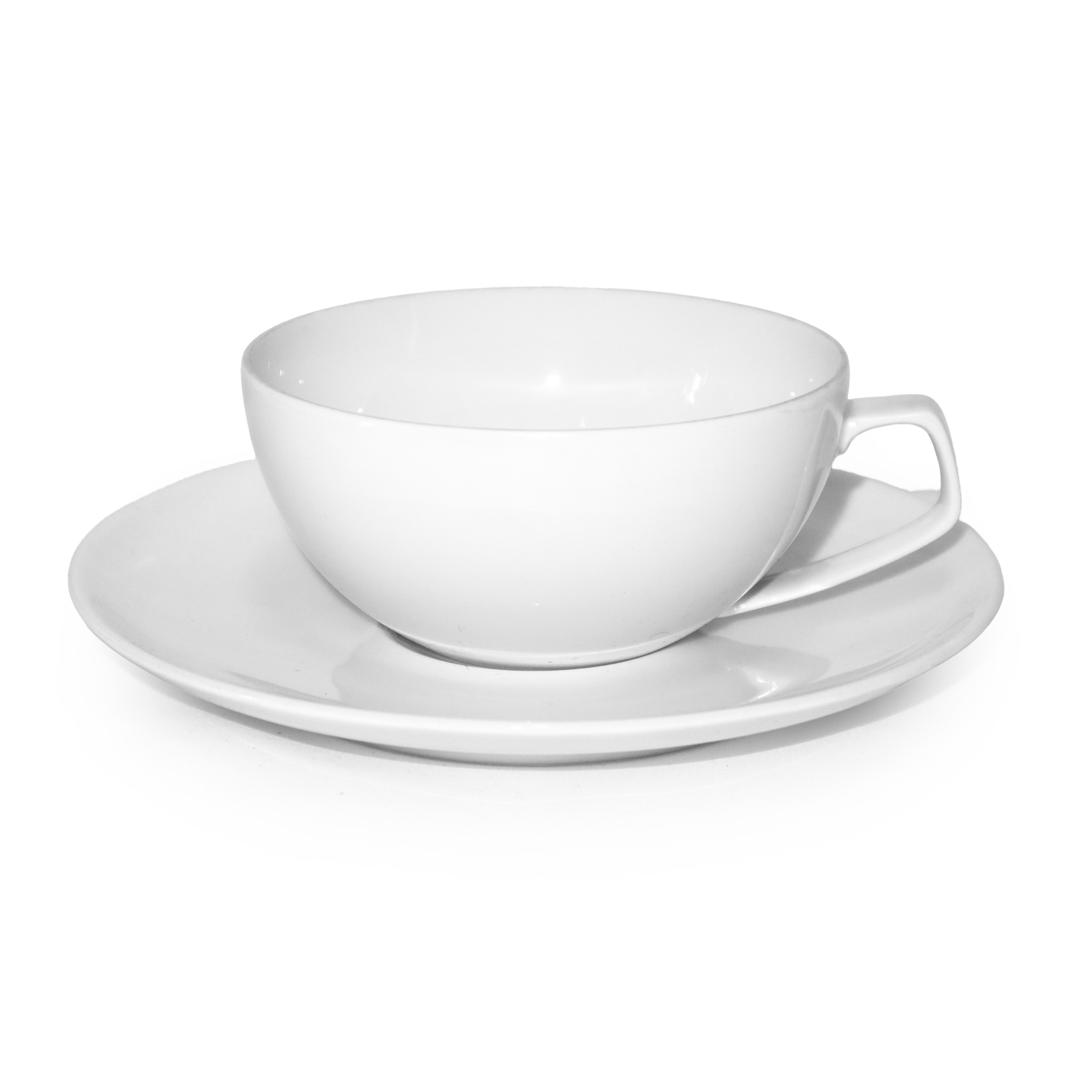 Rosenthal - Servizio da tè e da dolce modello TAC Gropius in porcellana bianca, anni '60