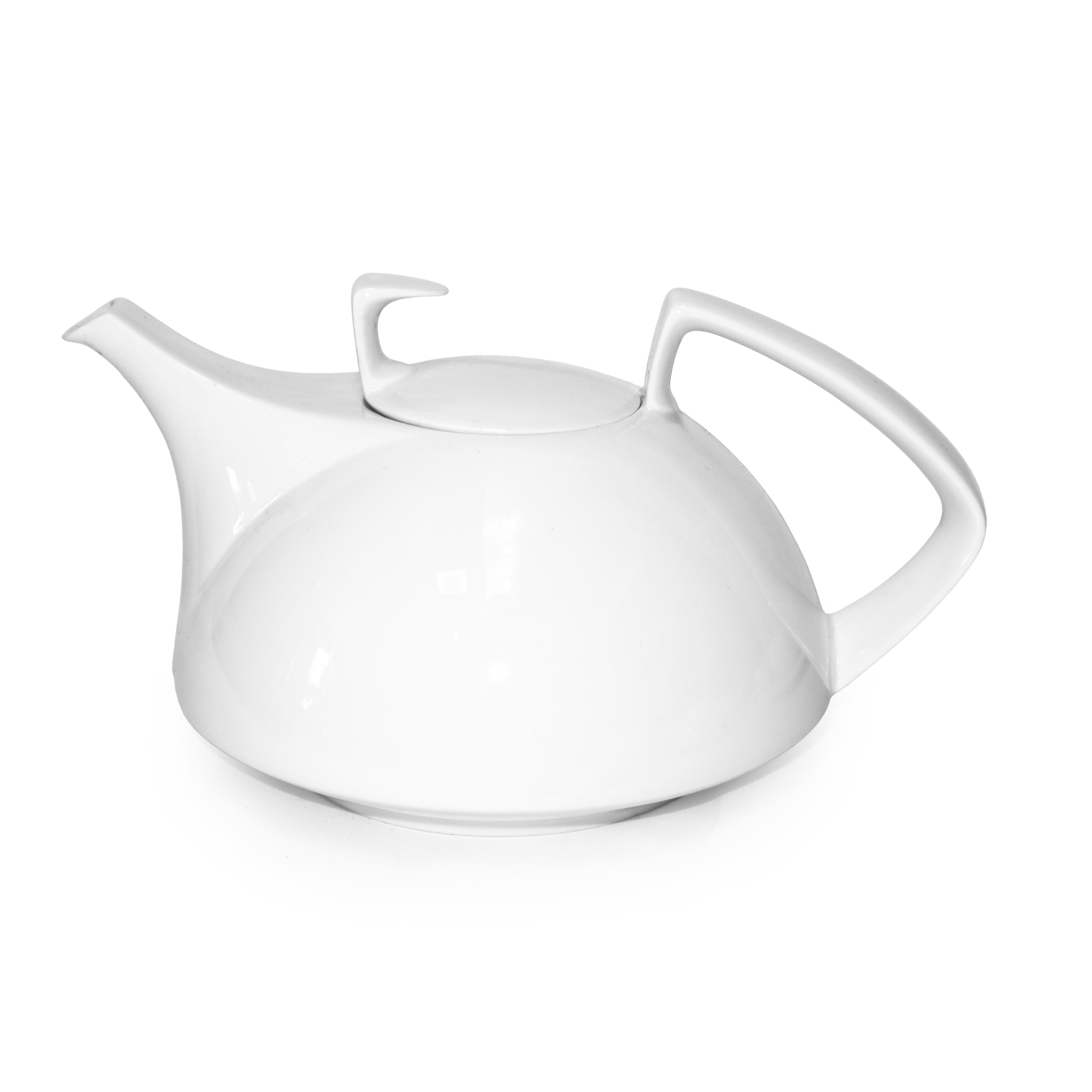 Rosenthal - Servizio da tè e da dolce modello TAC Gropius in porcellana bianca, anni '60