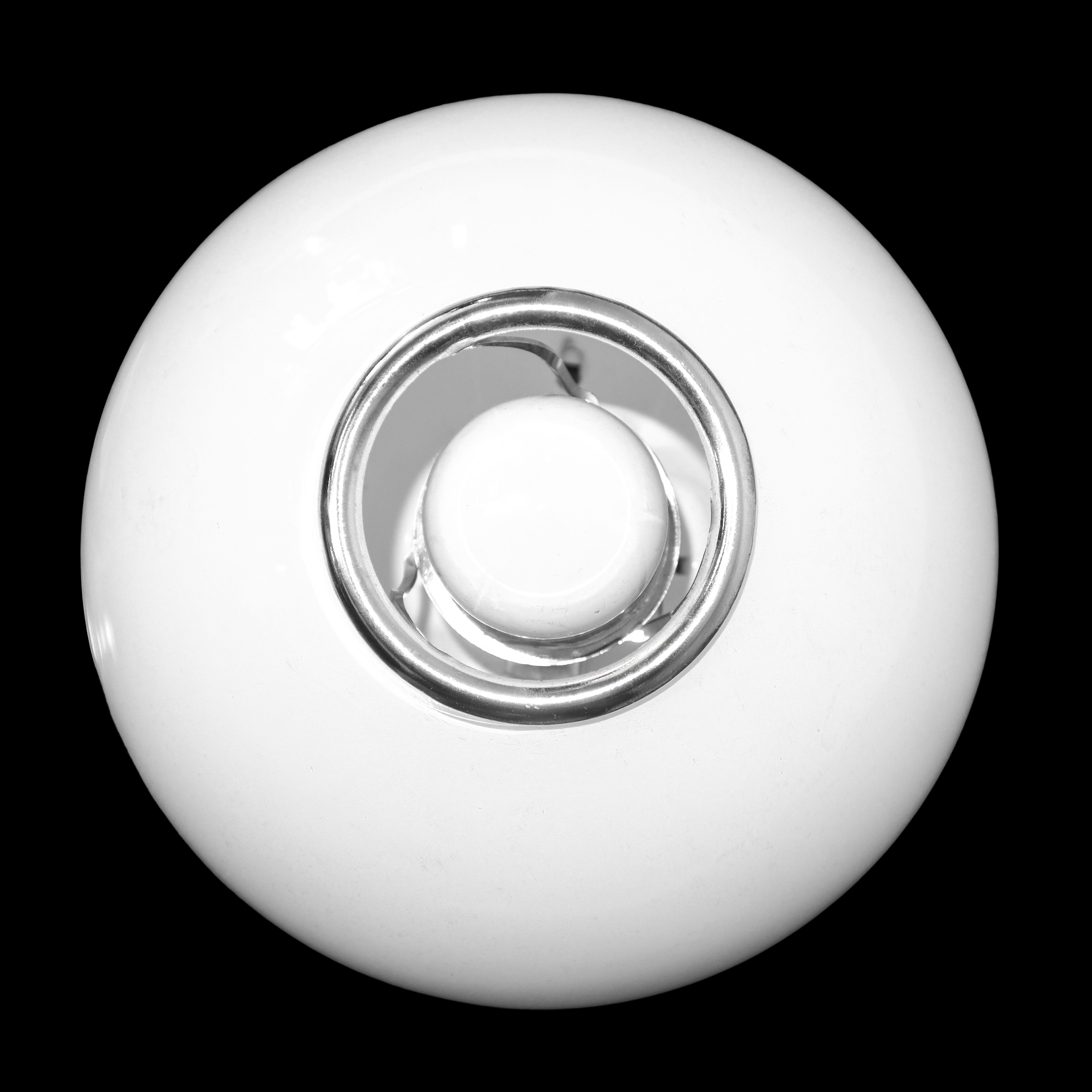 Ernesto Gismondi per Artemide - Applique da parete Tilos in vetro di Murano bianco lucido