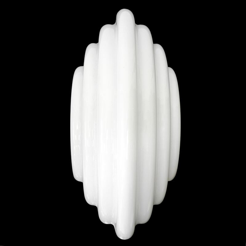 Lampada da parete Kumo Sirrah. Vetro in metacrilato.